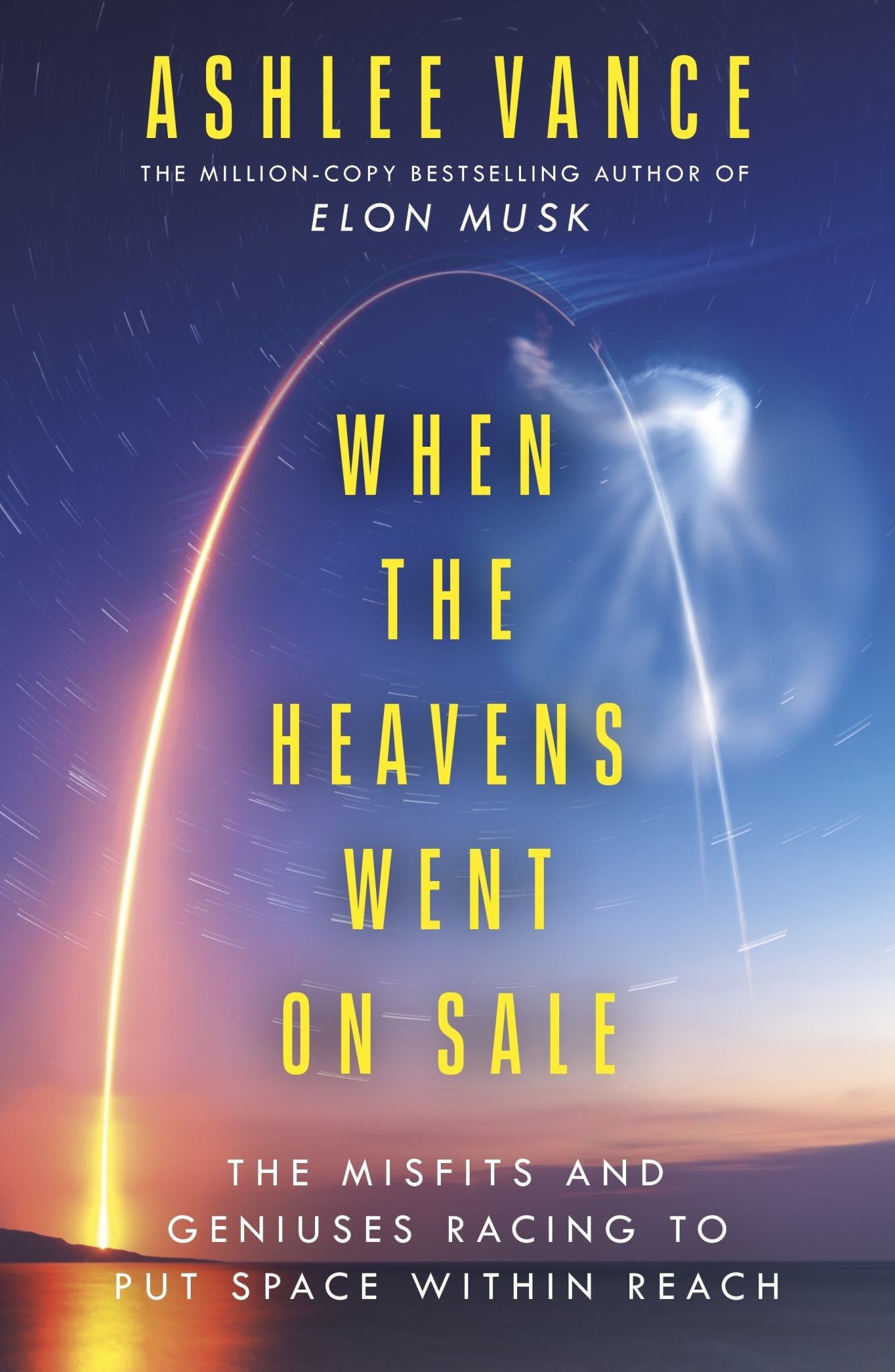 When the Heavens Went on Sale Cover Image