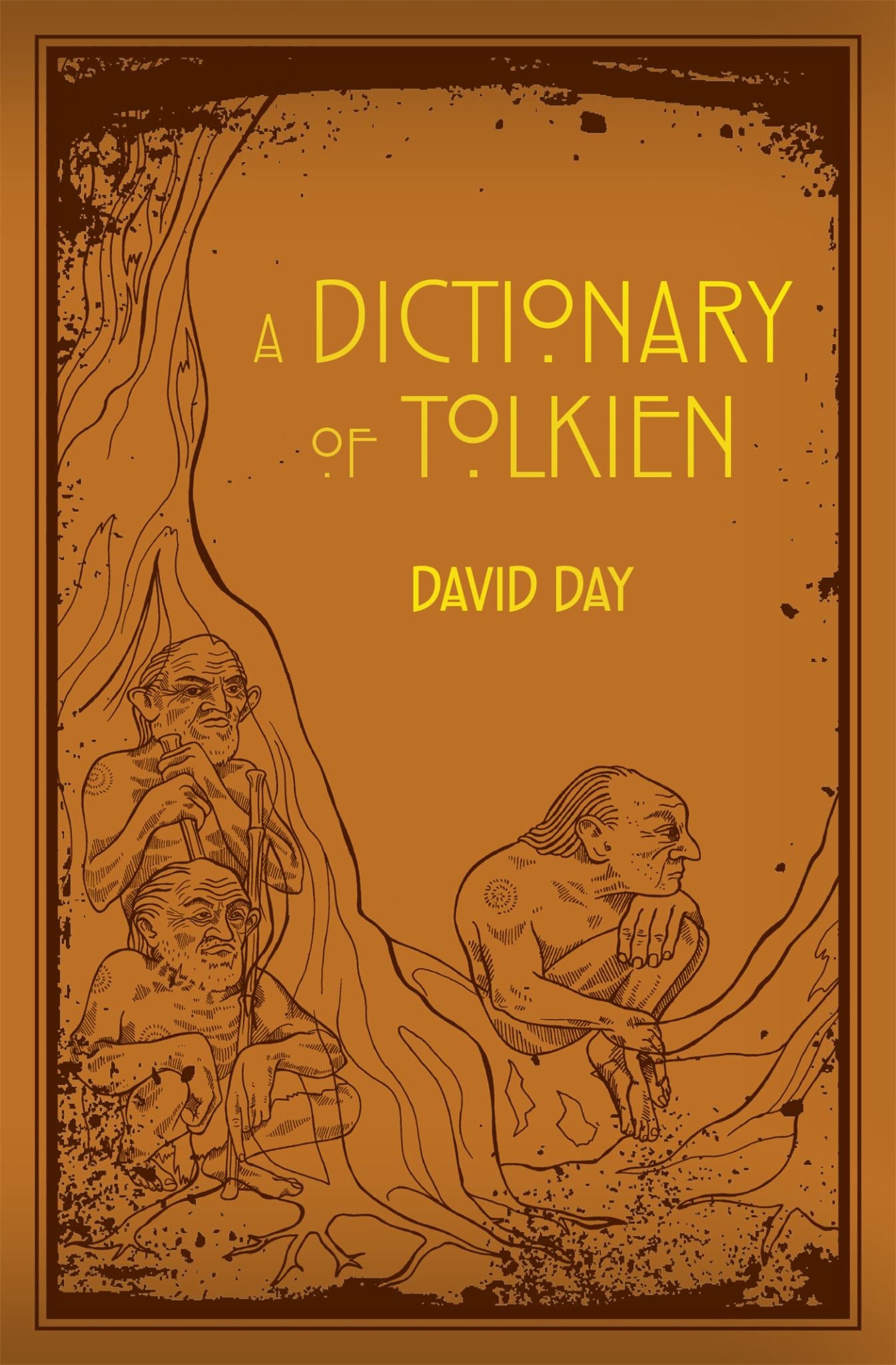 A Dictionary of Tolkien Cover Image