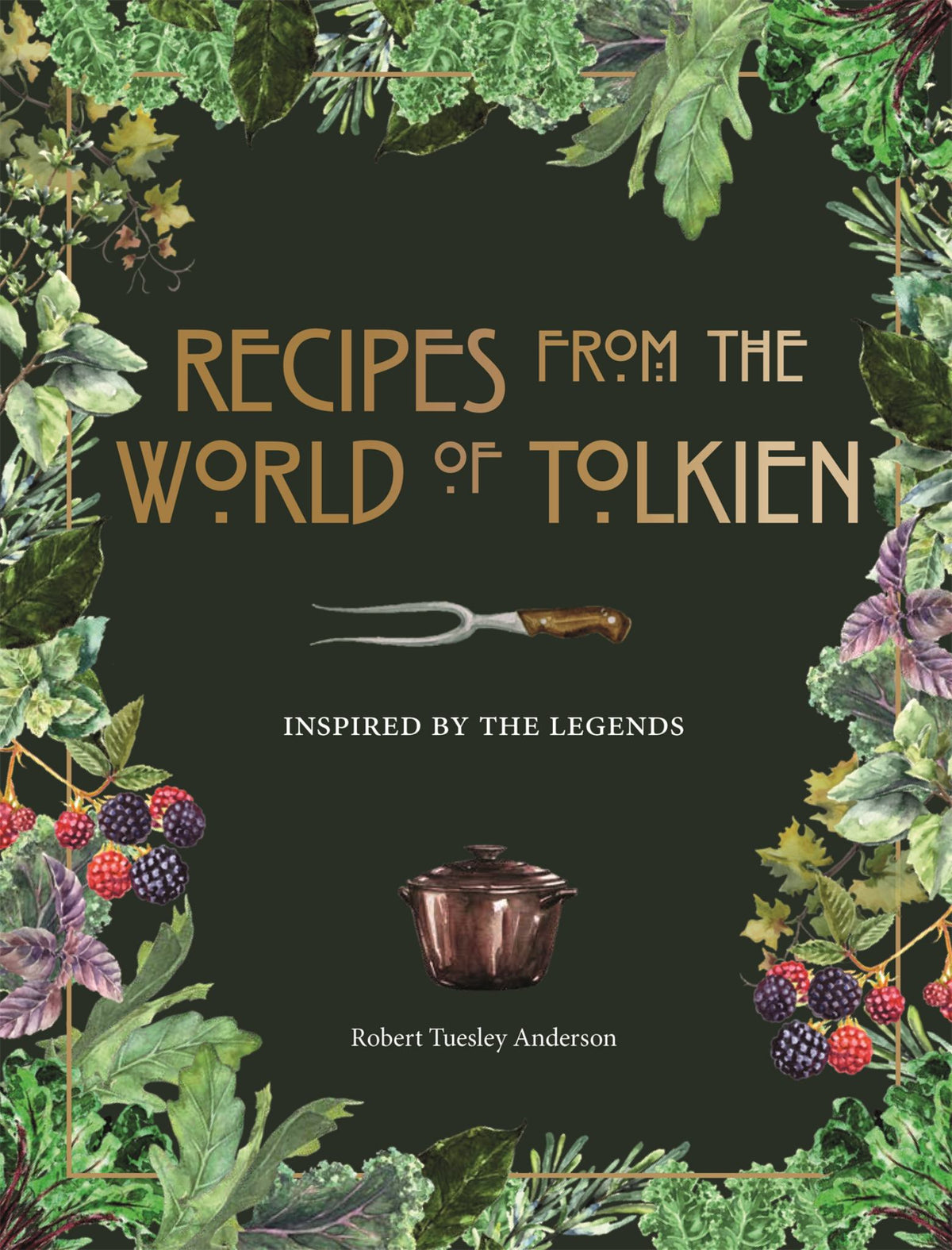 Recipes from the World of Tolkien Cover Image