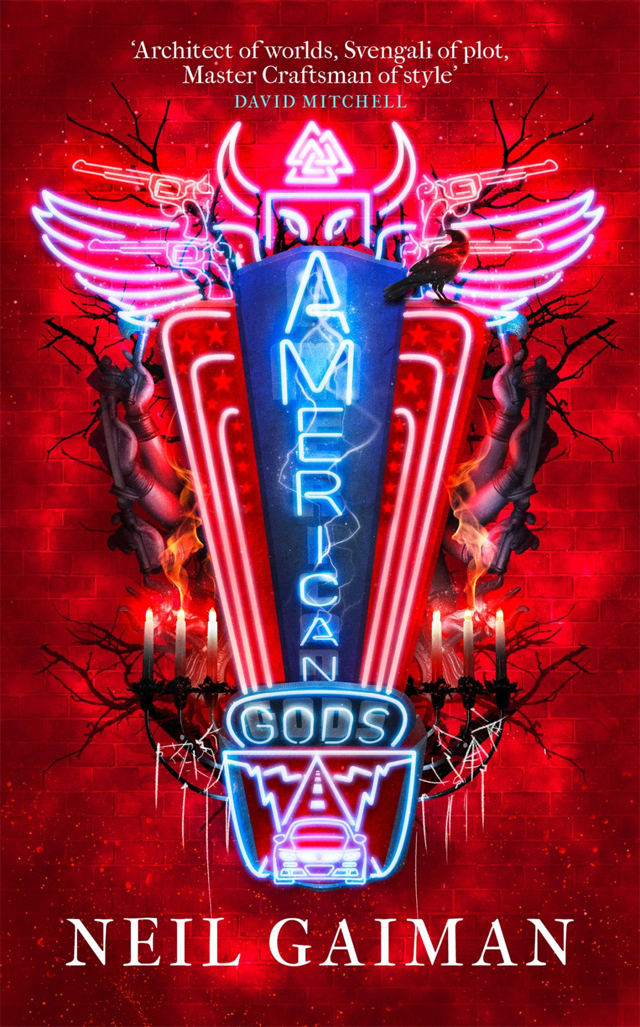 American Gods Cover Image