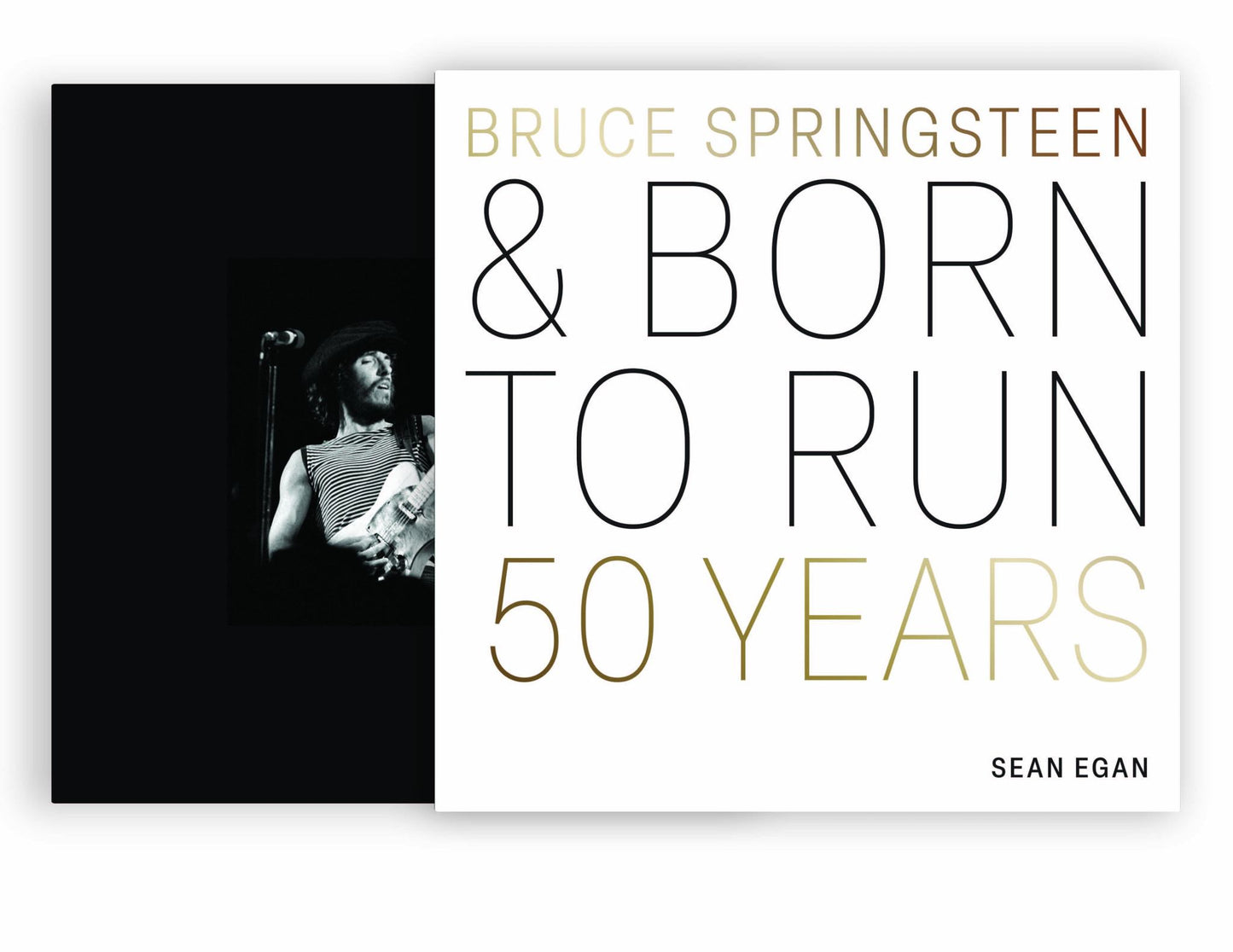 Bruce Springsteen and Born to Run Cover Image