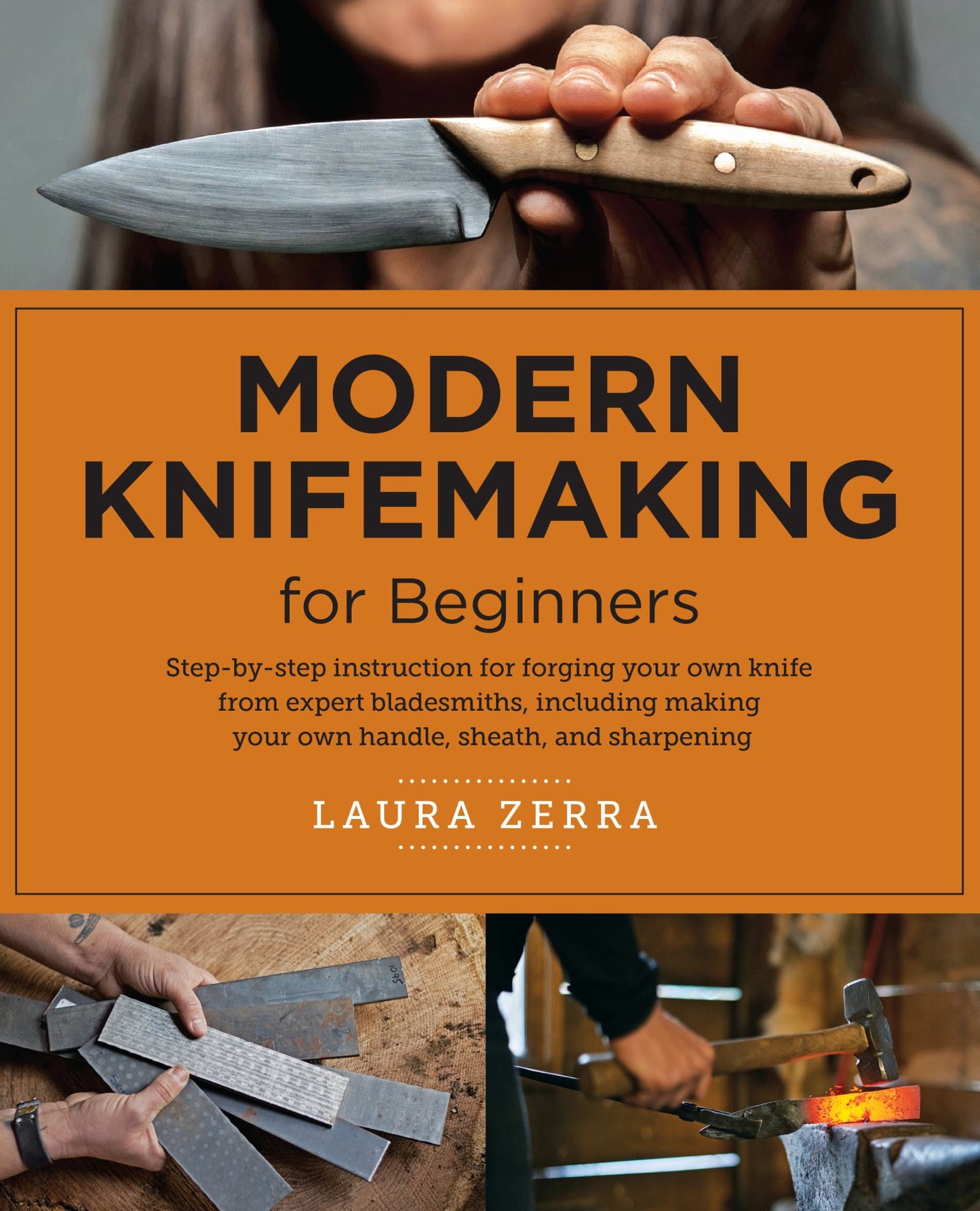 Modern Knifemaking for Beginners Cover Image