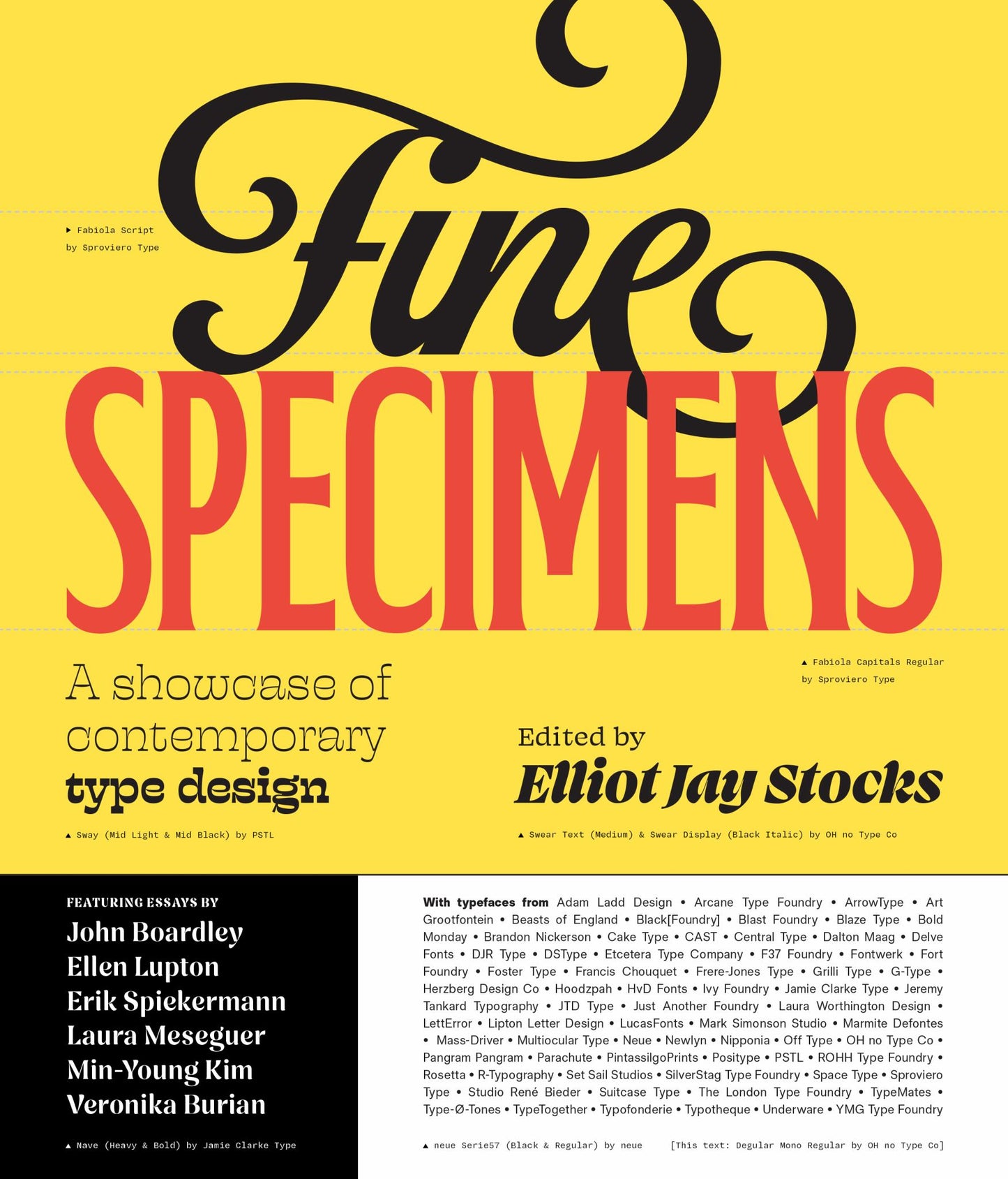Fine Specimens Cover Image