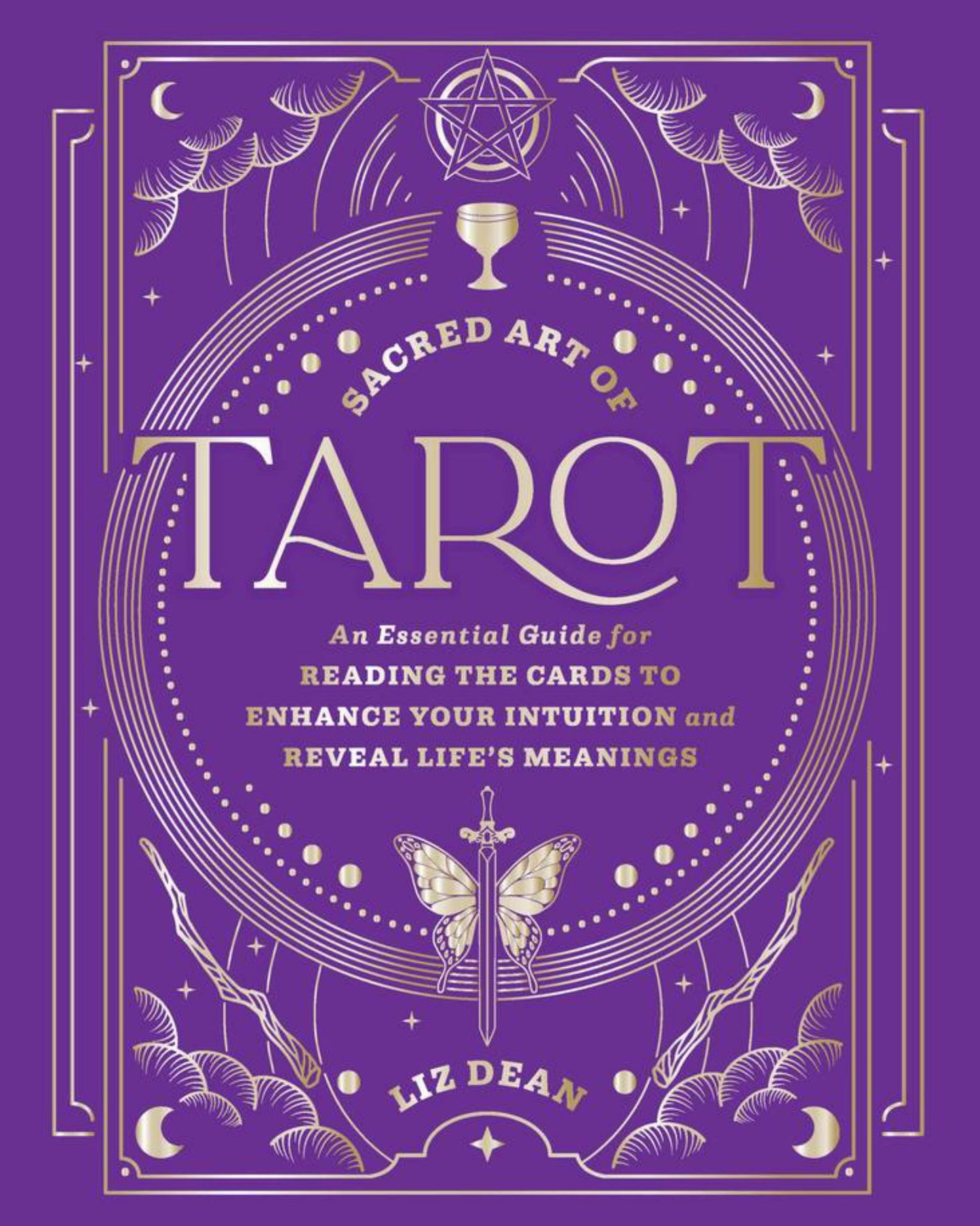 Sacred Art of Tarot Cover Image