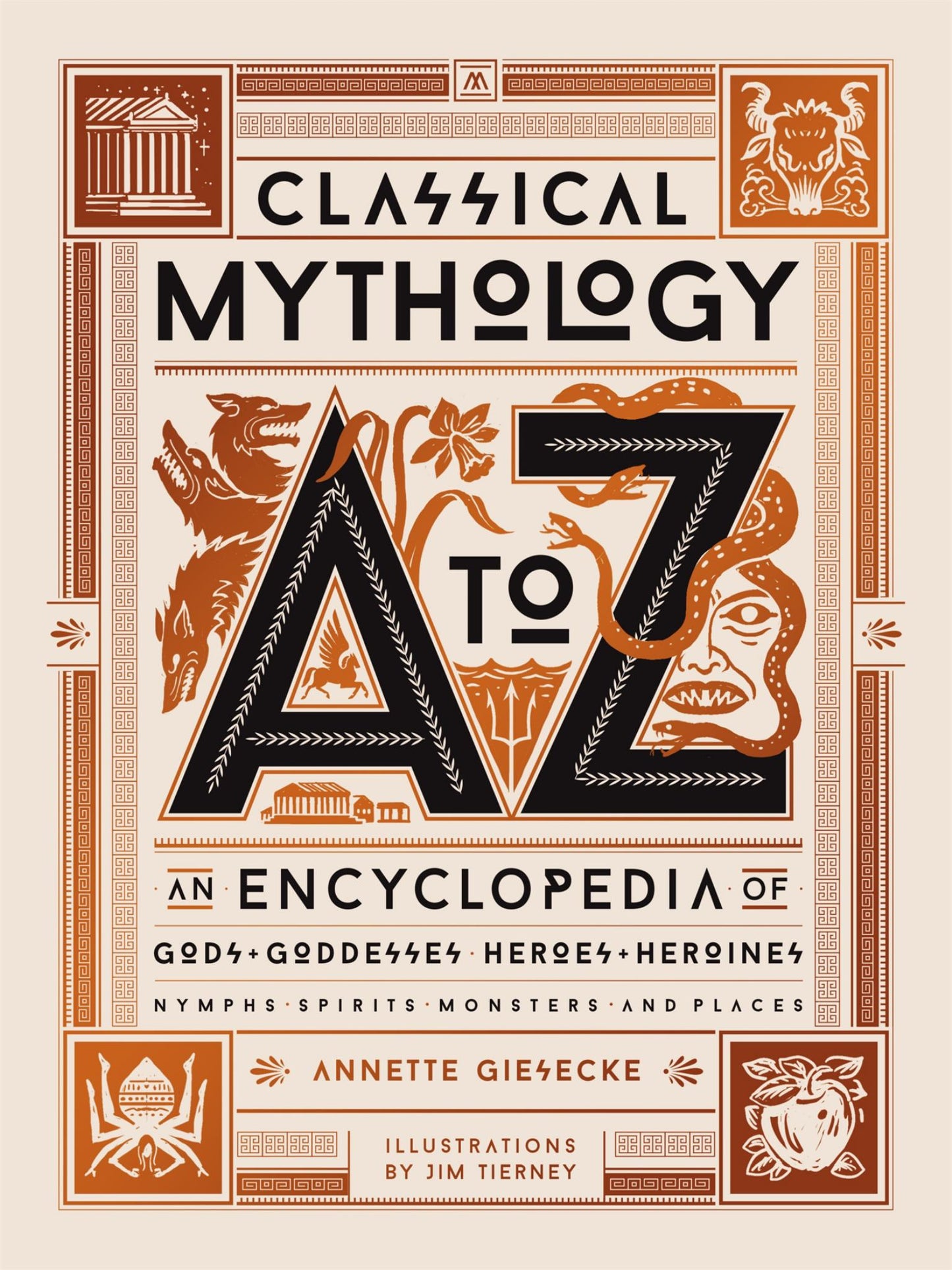 Classical Mythology a to Z Cover Image