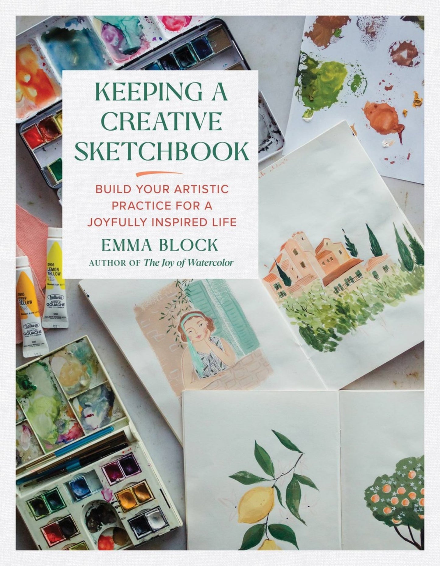 Keeping a Creative Sketchbook Cover Image