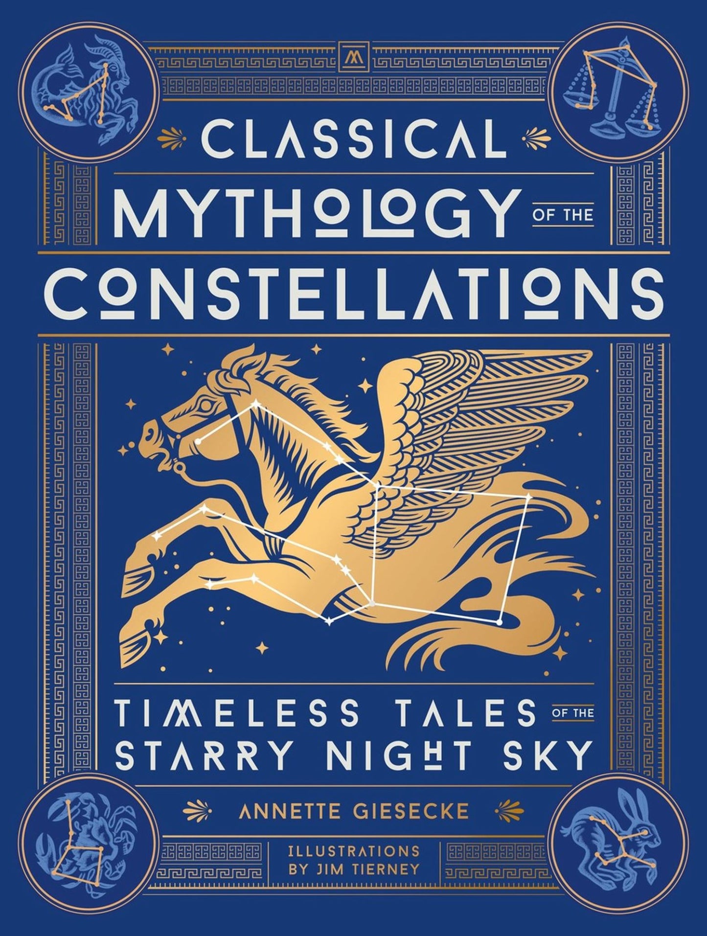 Classical Mythology of the Constellations Cover Image