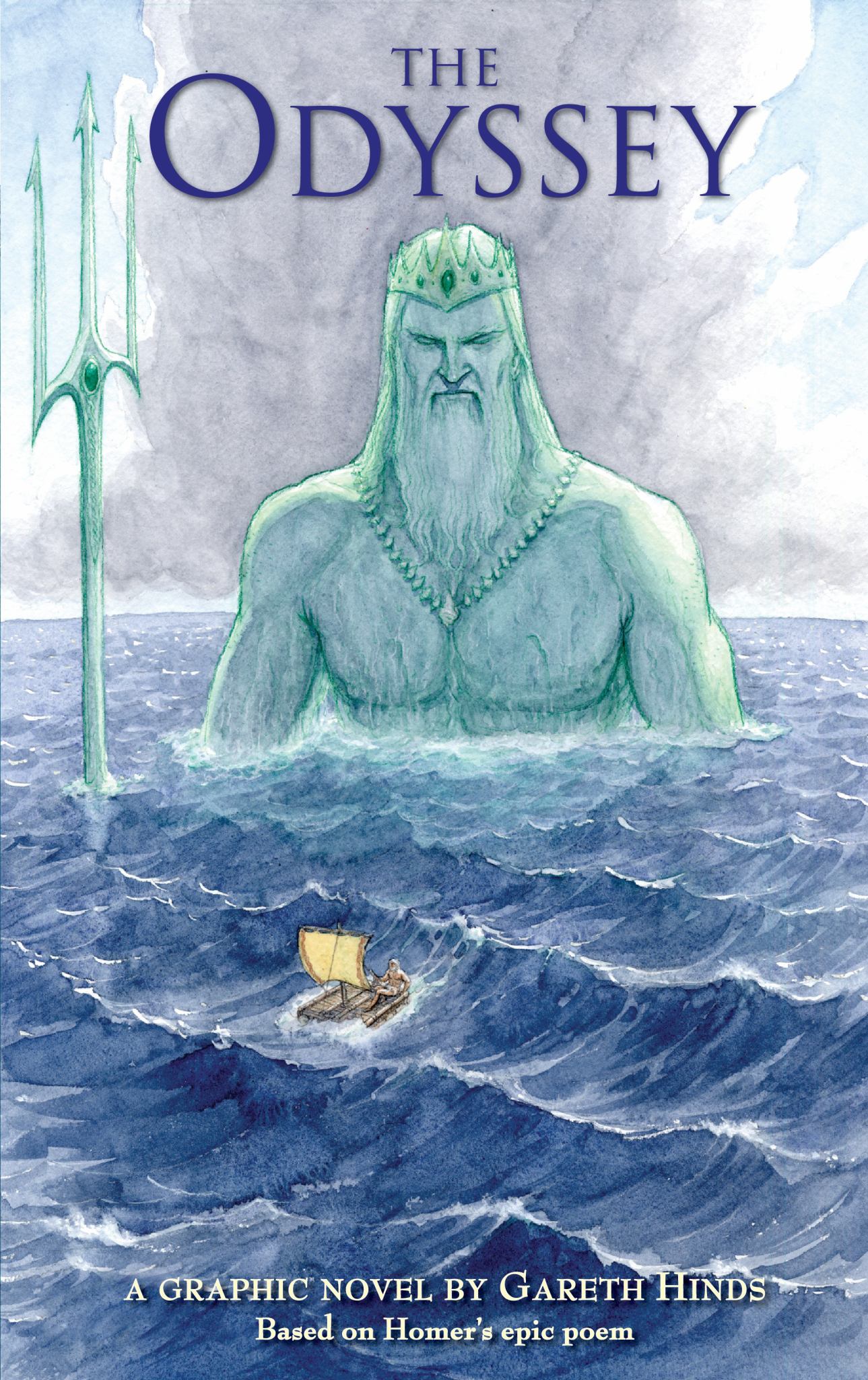 The Odyssey: a Graphic Novel Cover Image