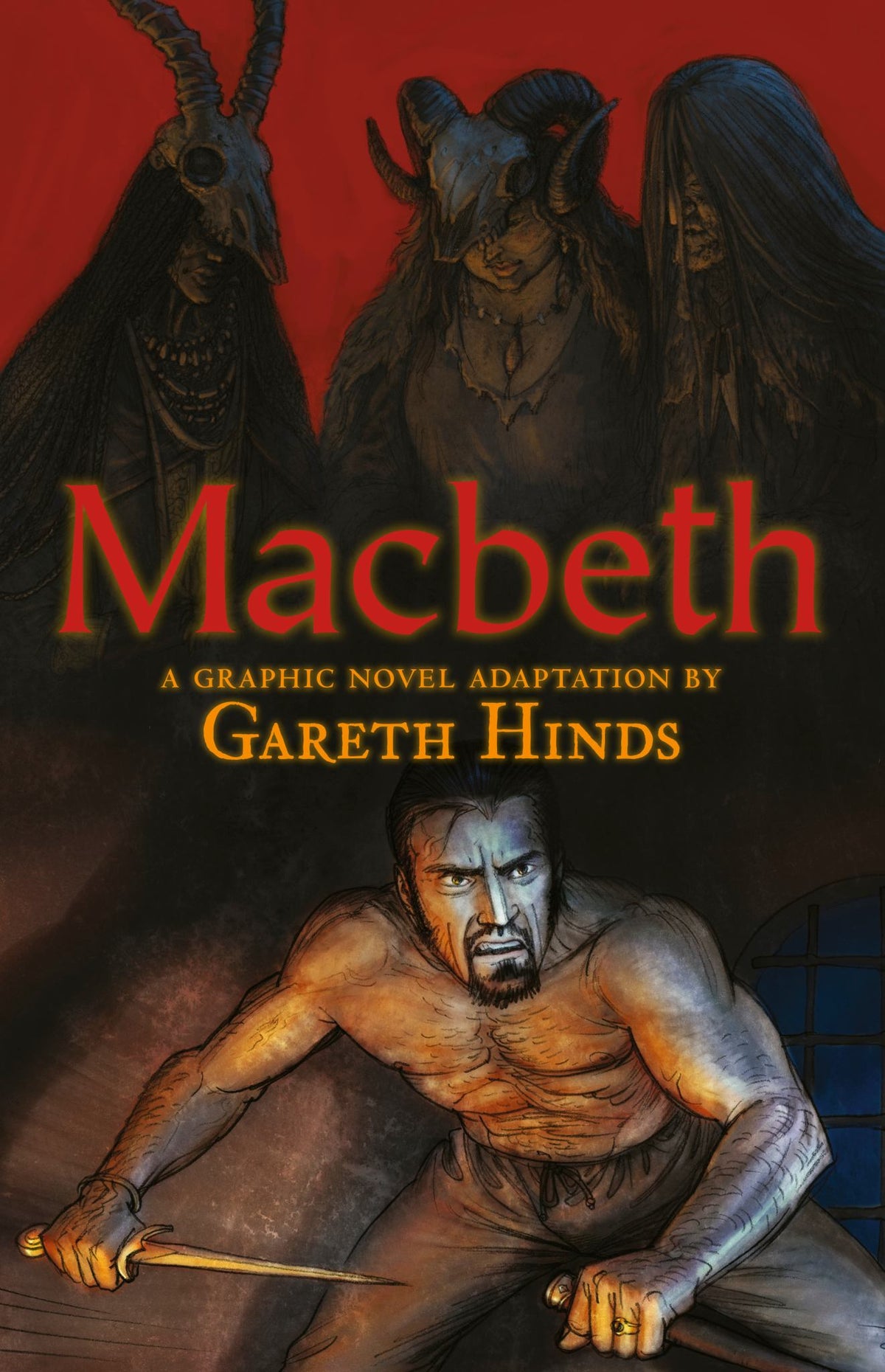 Macbeth: a Graphic Novel Cover Image