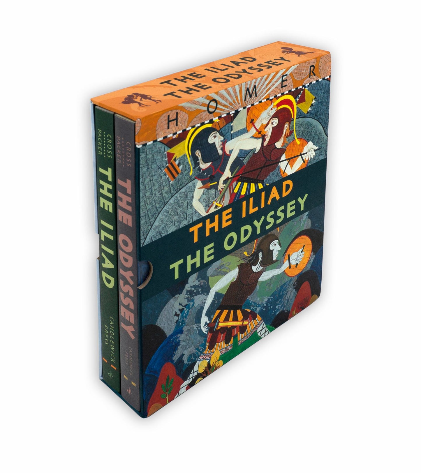 The Iliad/the Odyssey Boxed Set Cover Image