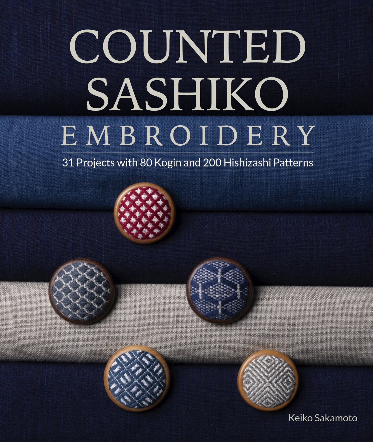 Counted Sashiko Embroidery Cover Image
