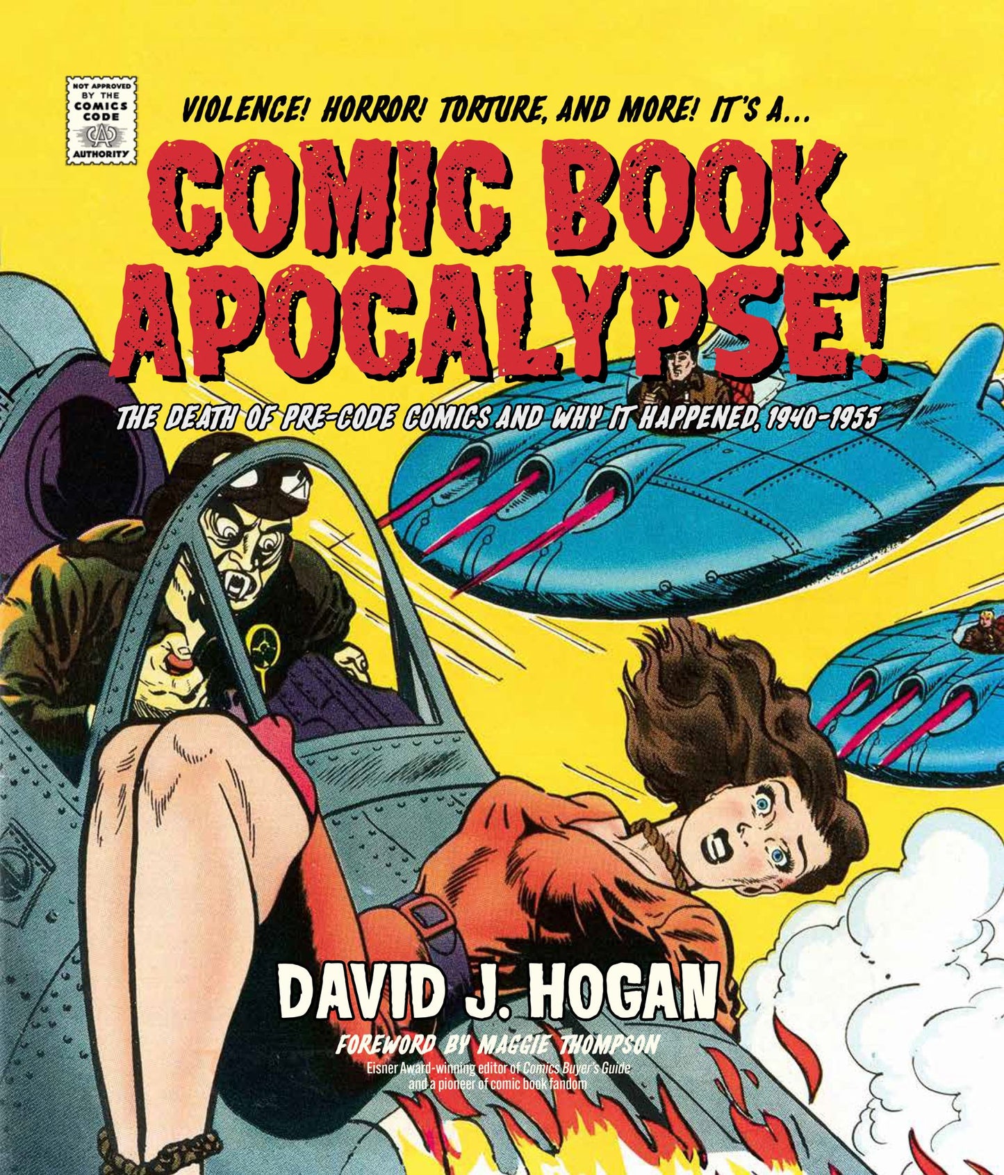 Comic Book Apocalypse! Cover Image