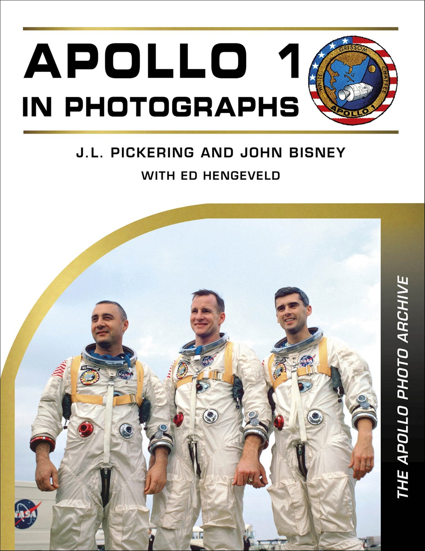 Apollo 1 in Photographs Cover Image