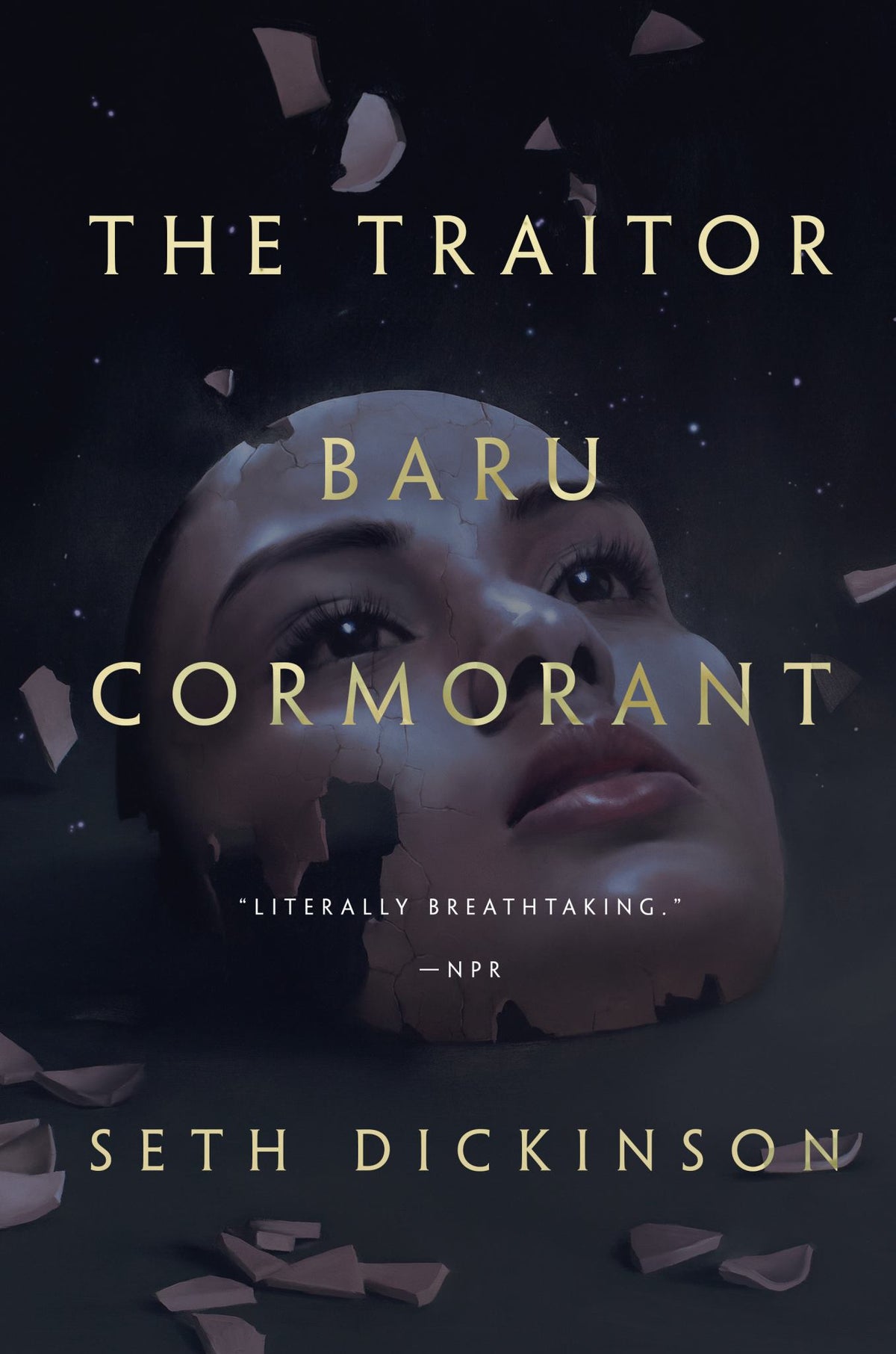 The Traitor Baru Cormorant Cover Image