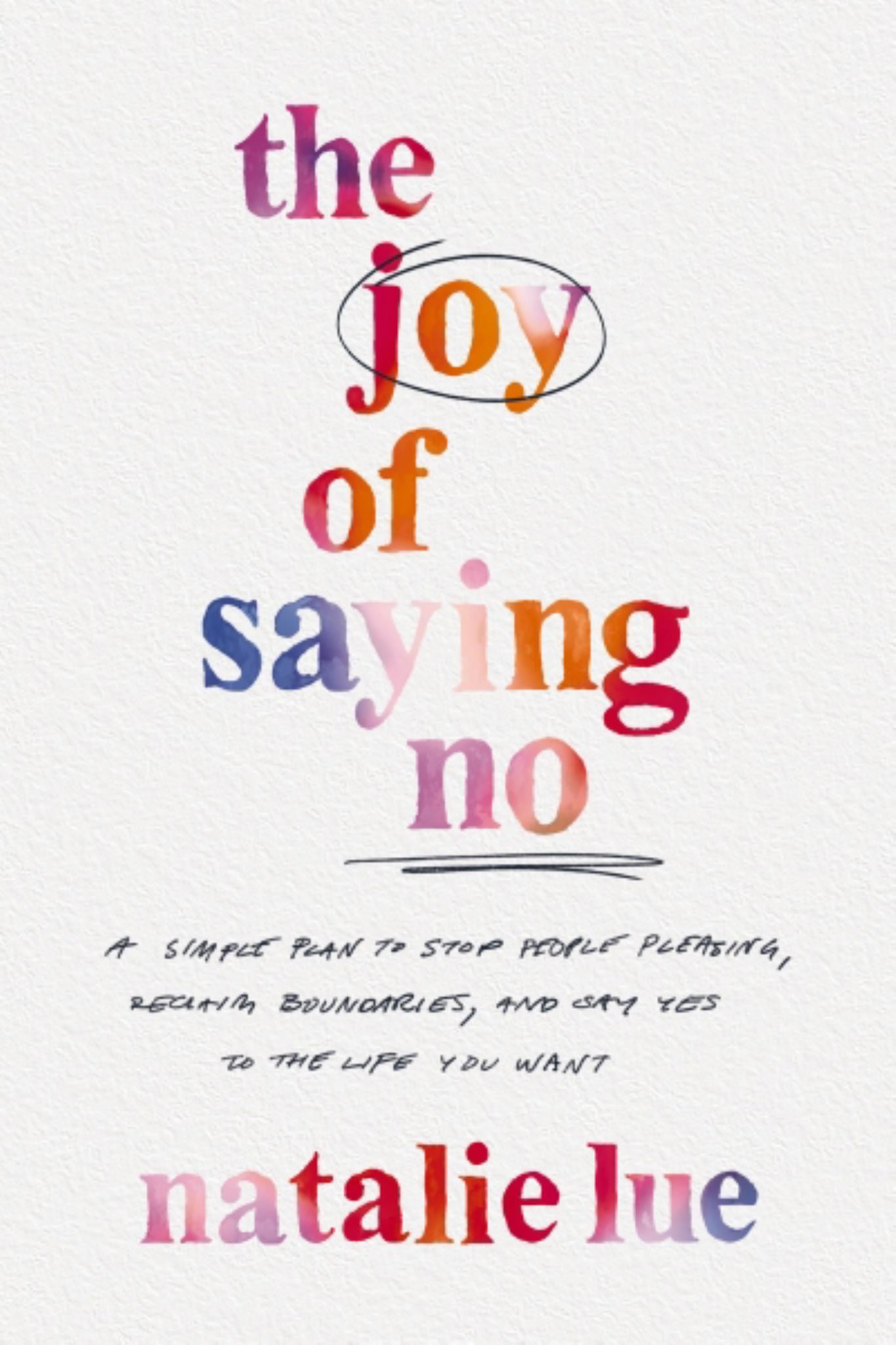 The Joy of Saying No Cover Image