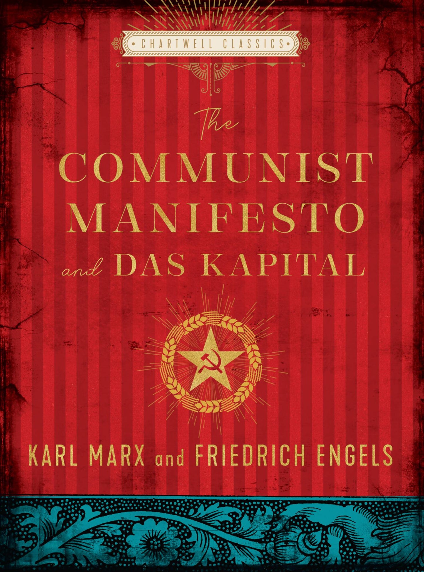 The Communist Manifesto and das Kapital Cover Image