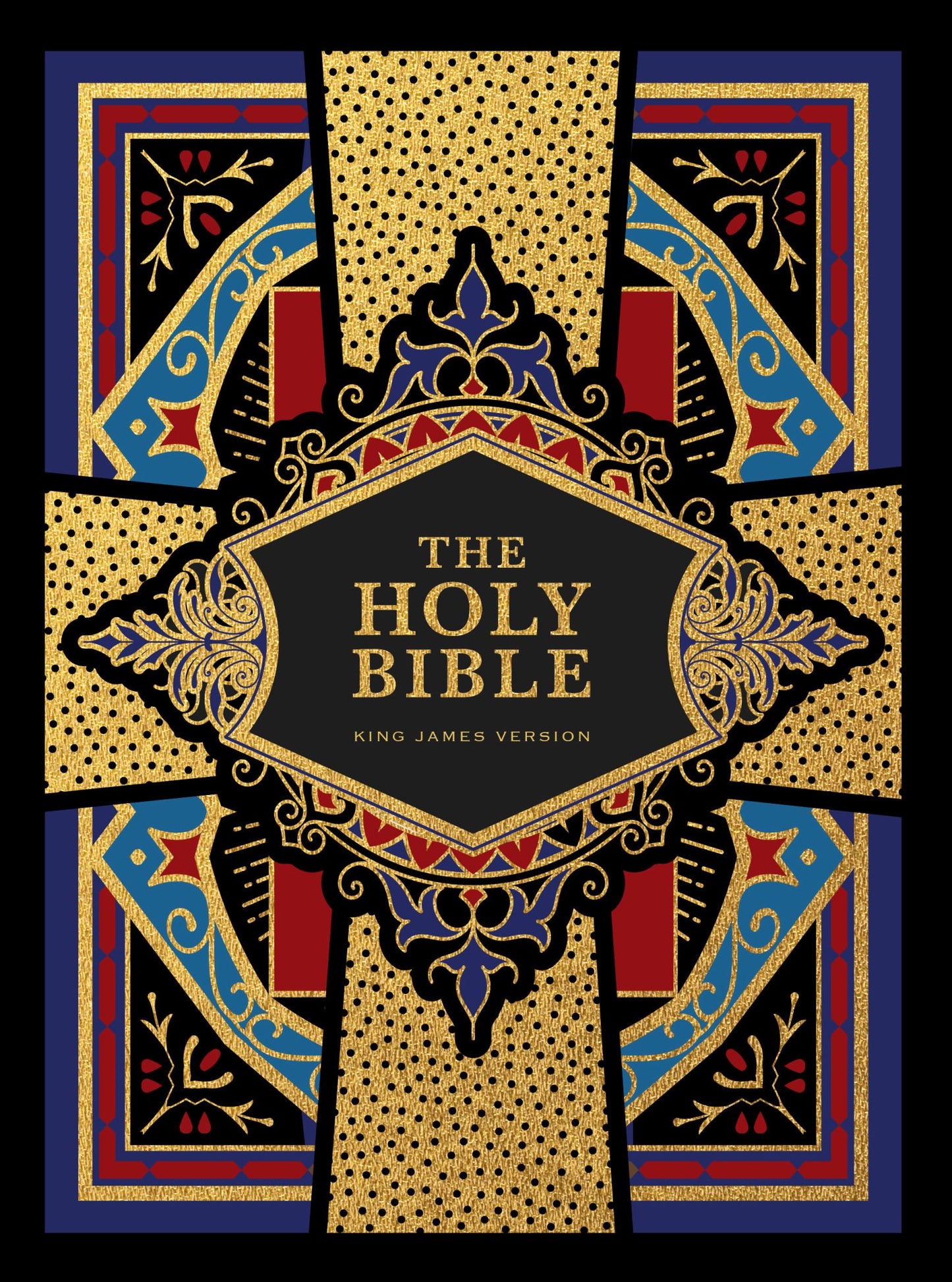 The Holy Bible Cover Image