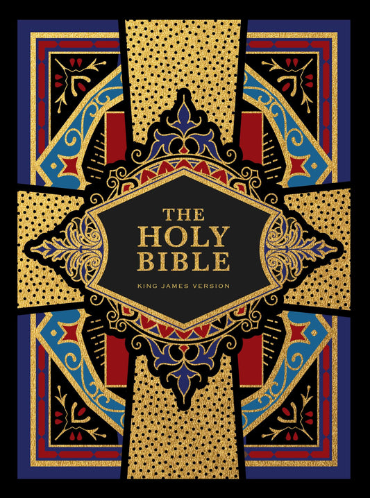 The Holy Bible Cover Image