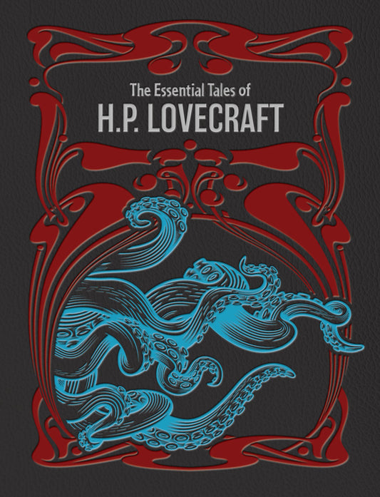 The Essential Tales of H. P. Lovecraft Cover Image