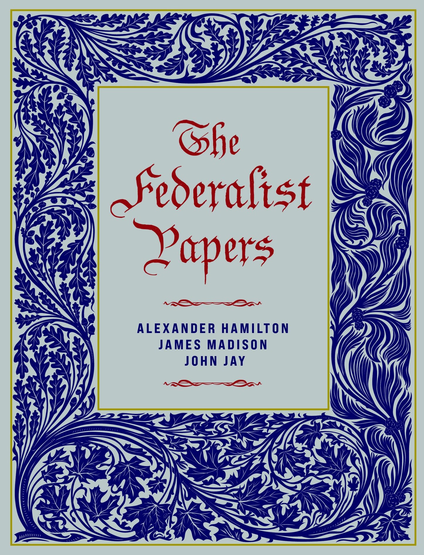 The Federalist Papers Cover Image