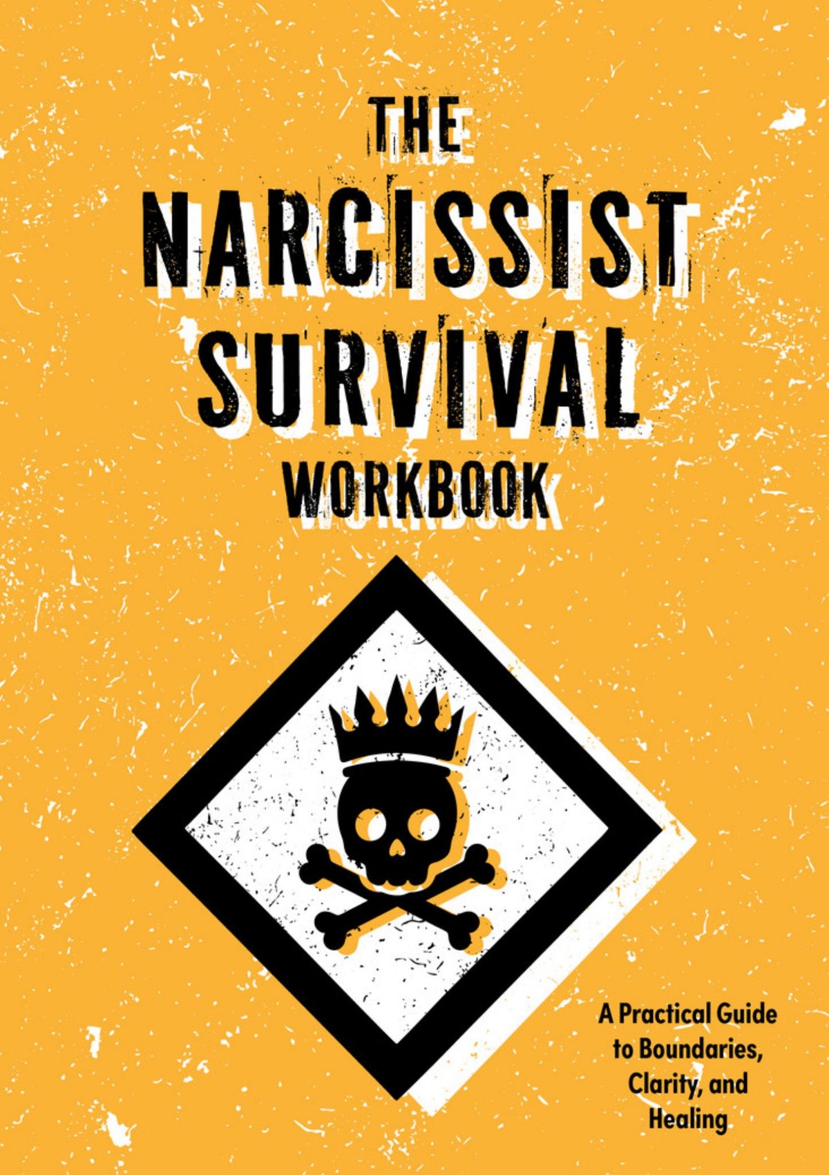 The Narcissist Survival Workbook Cover Image