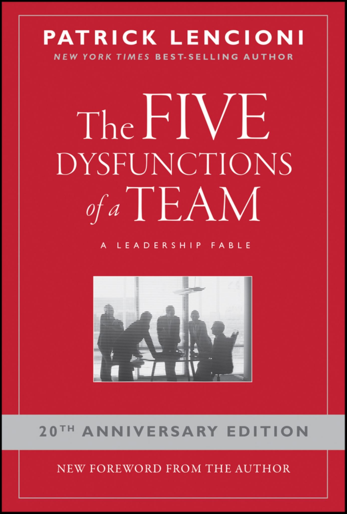 The Five Dysfunctions of a Team Cover Image