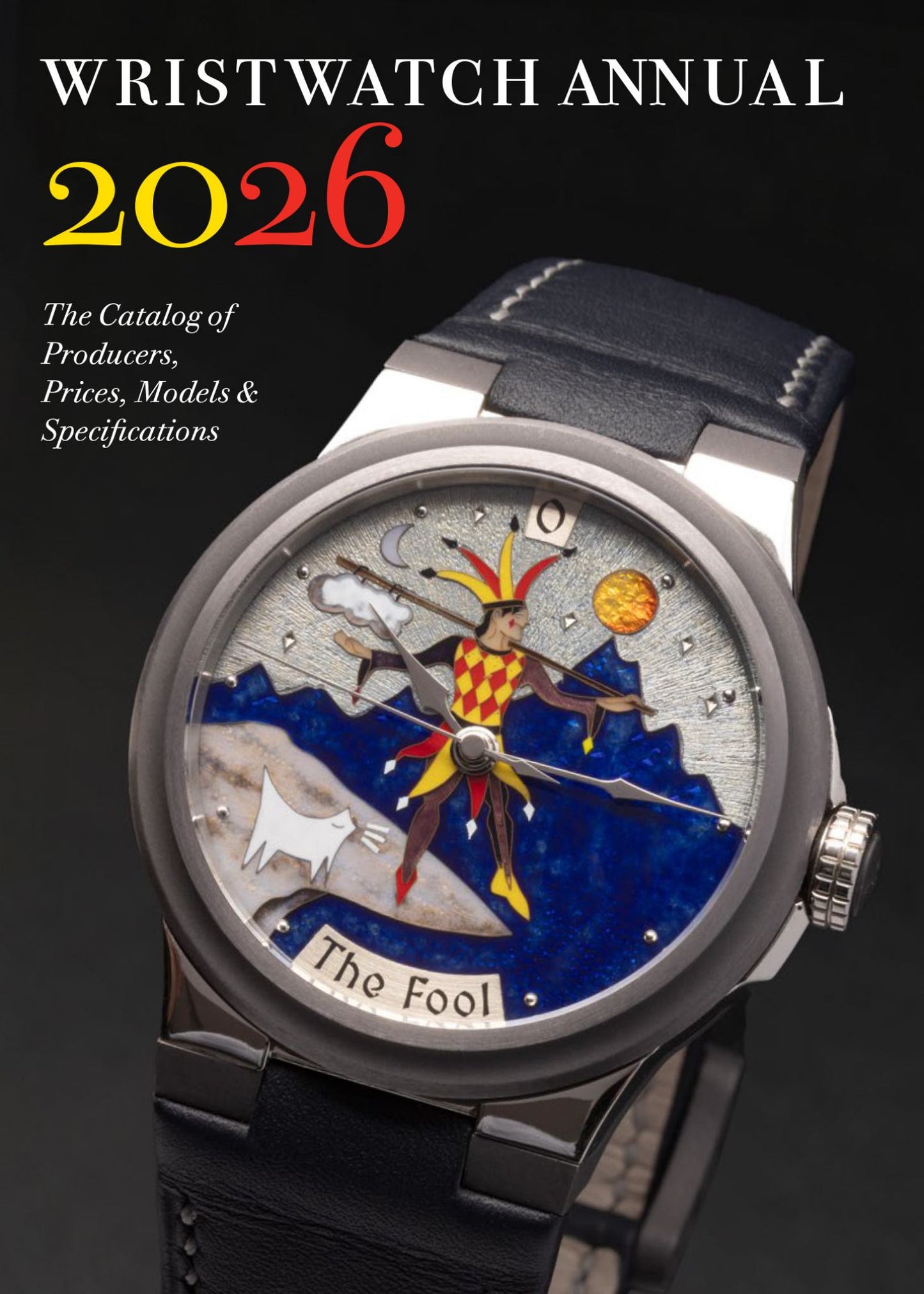 Wristwatch Annual 2026 Cover Image