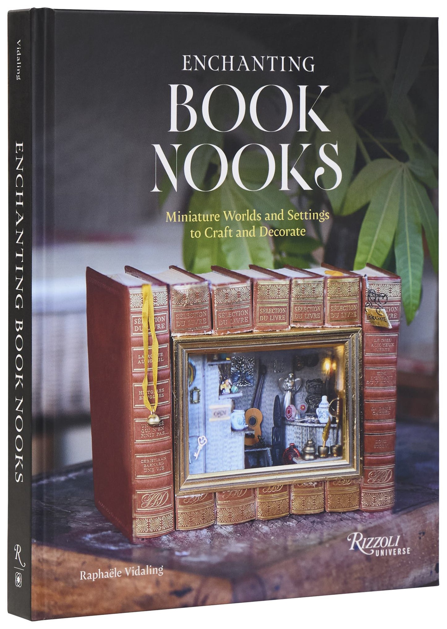Enchanting Book Nooks Cover Image