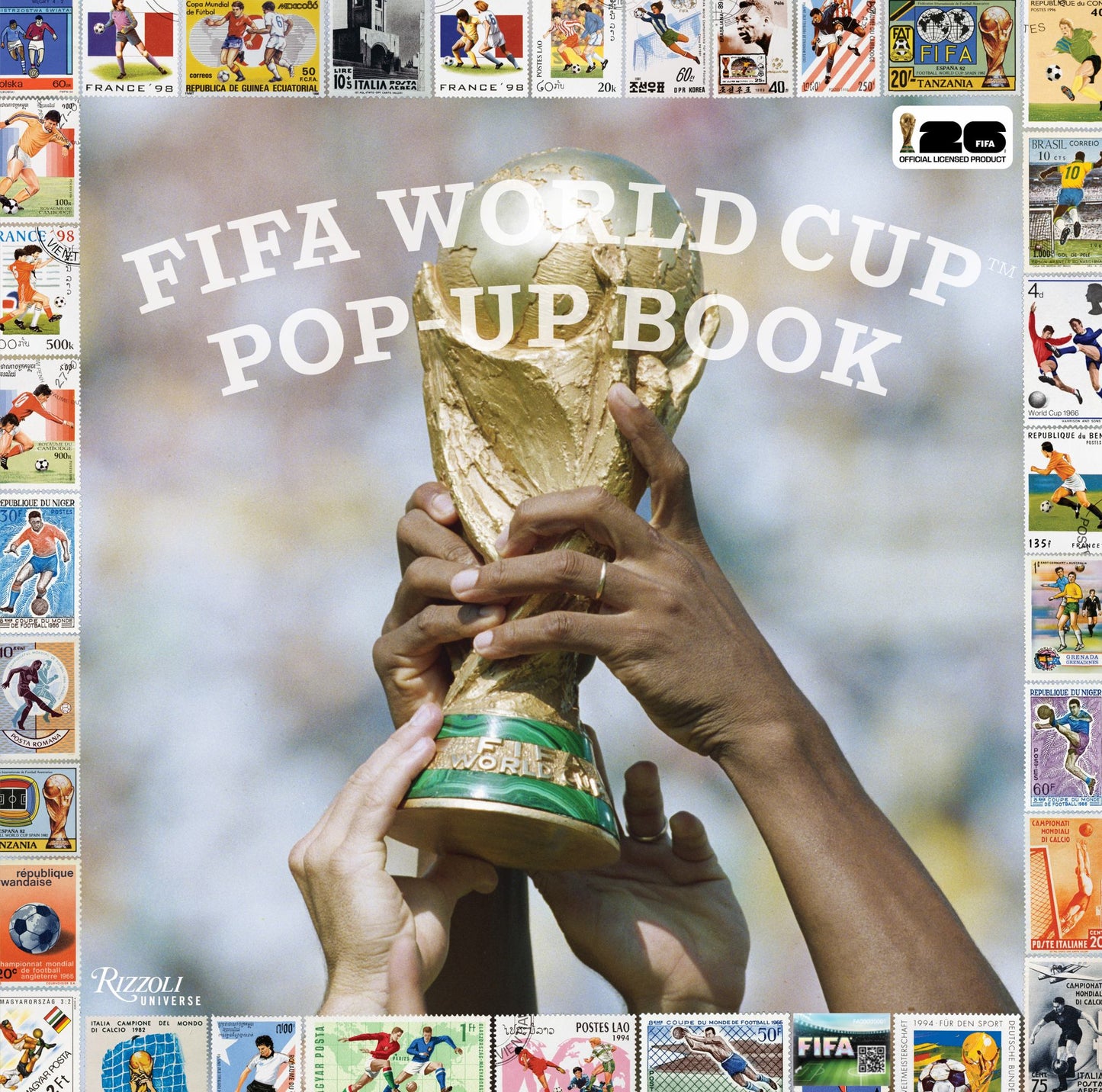 The FIFA World Cup Pop-Up Book Cover Image