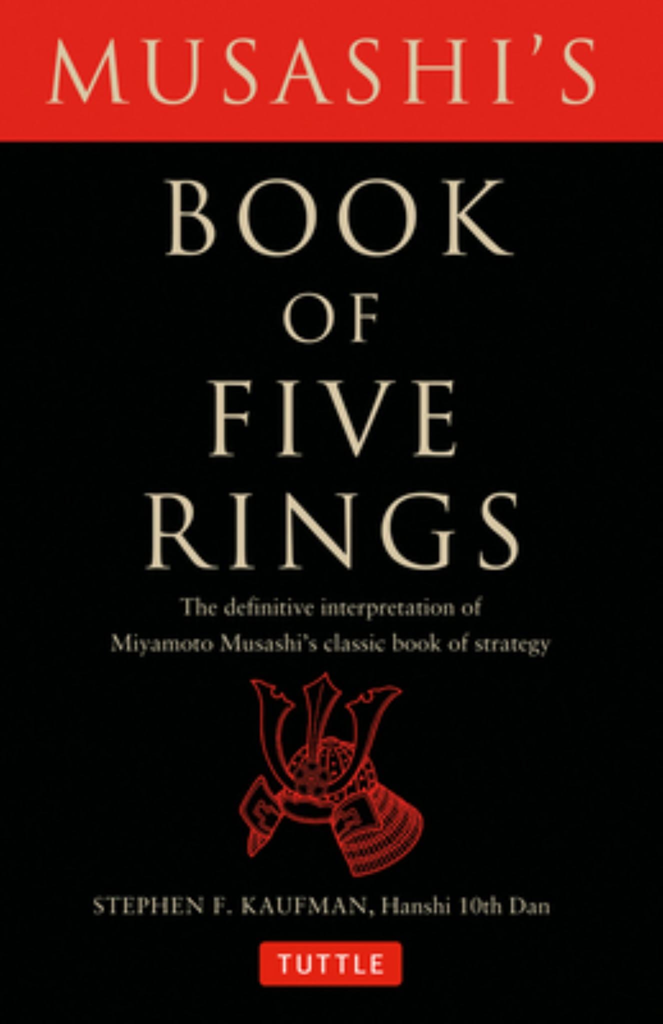 Musashi's Book of Five Rings Cover Image