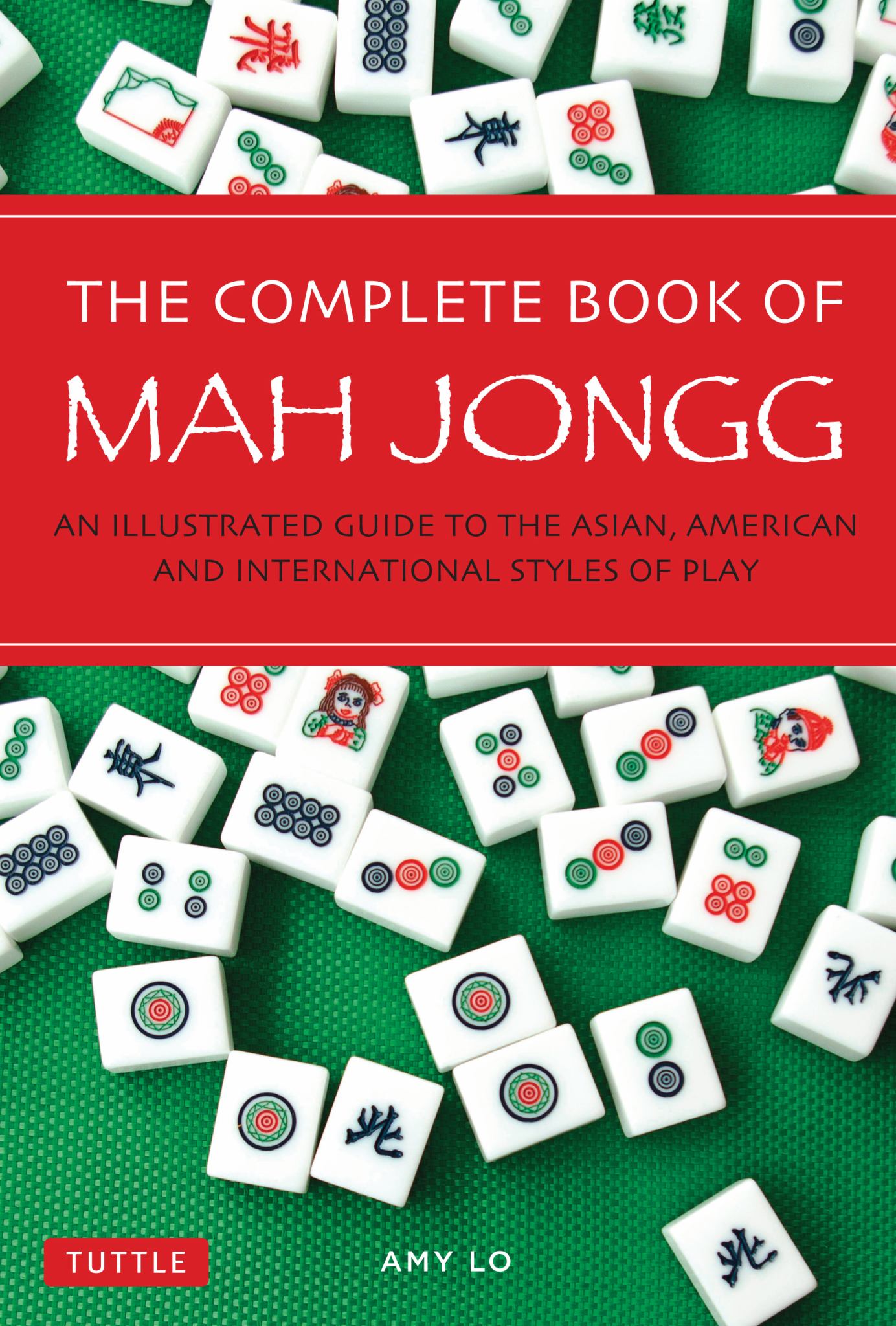 The Complete Book of Mah Jongg Cover Image