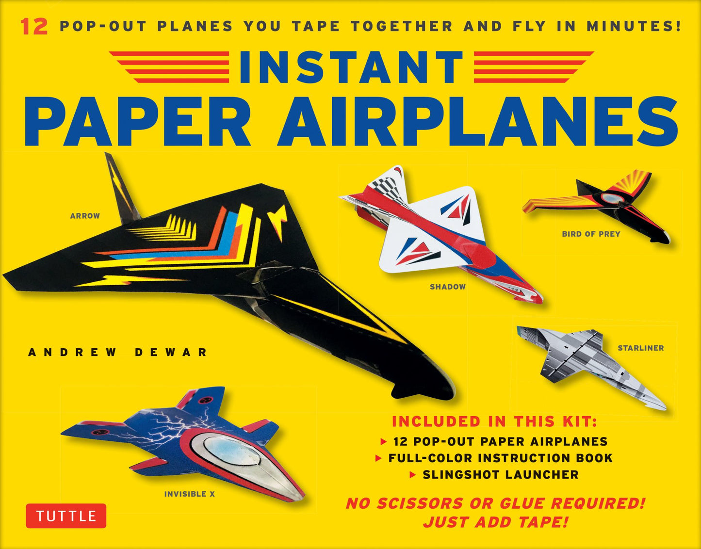 Instant Paper Airplanes Kit Cover Image