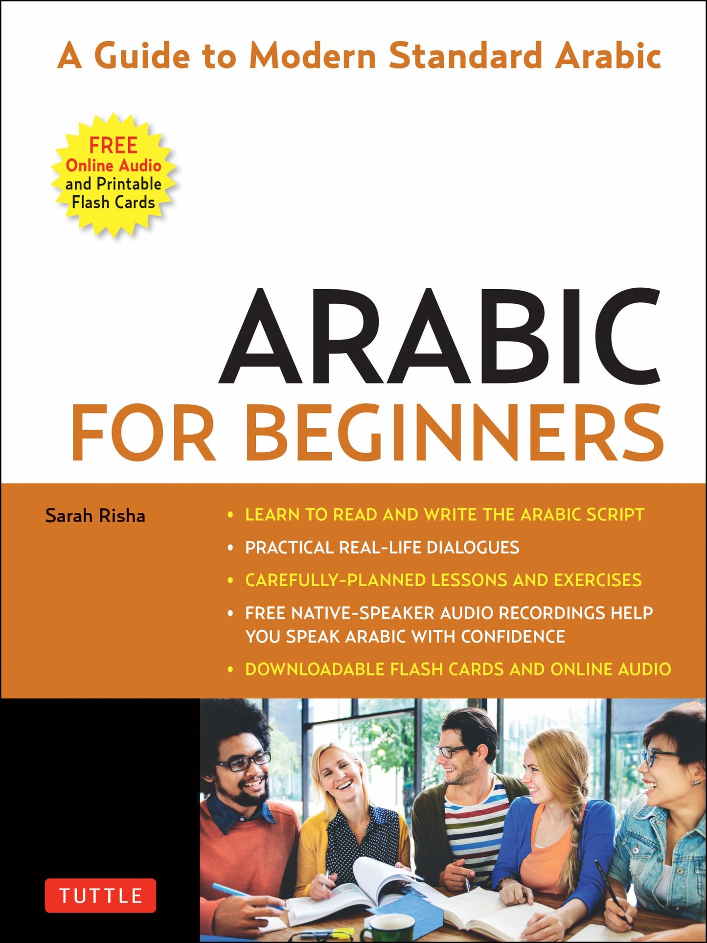 Arabic for Beginners Cover Image
