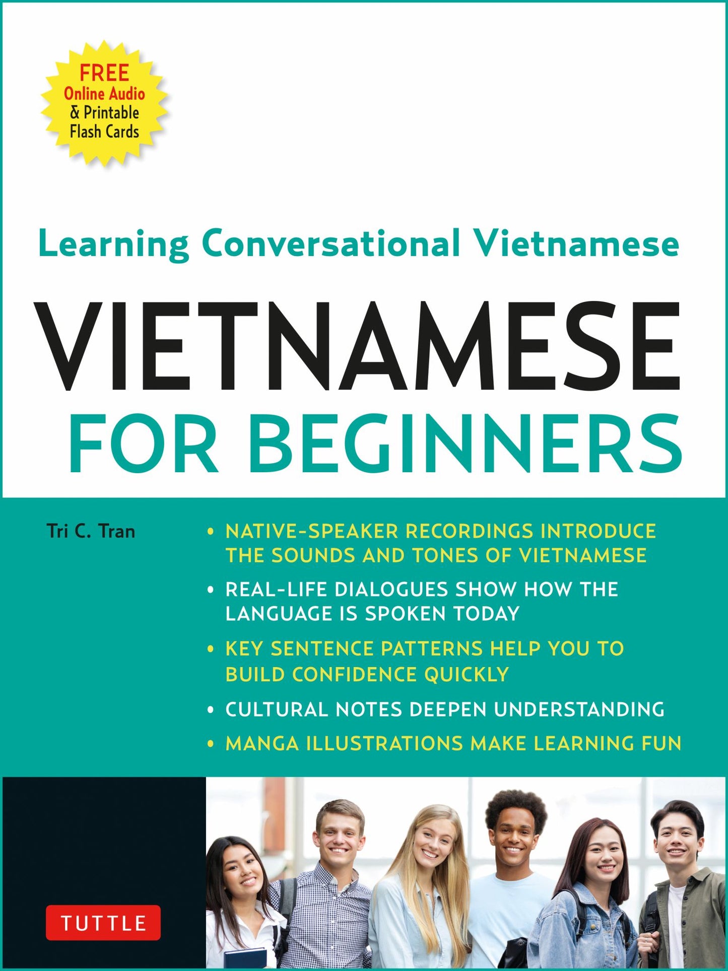 Vietnamese for Beginners Cover Image