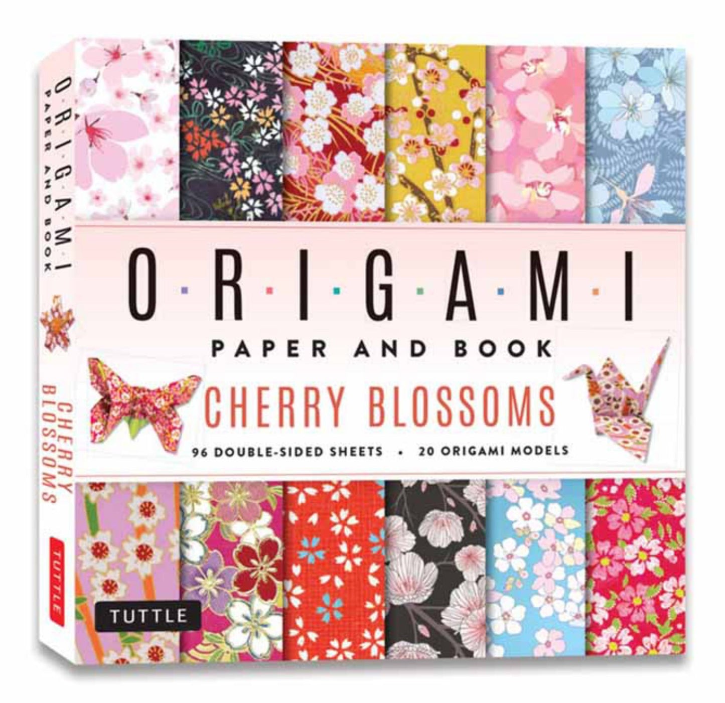 Cherry Blossoms Paper and Book Cover Image
