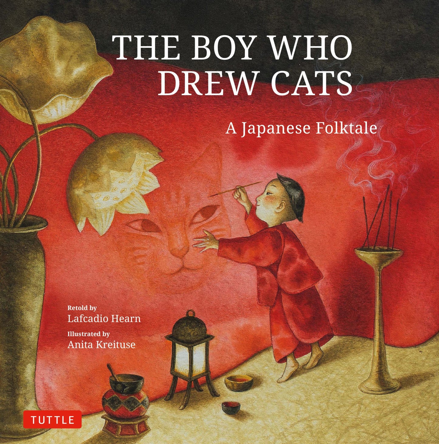The Boy Who Drew Cats Cover Image