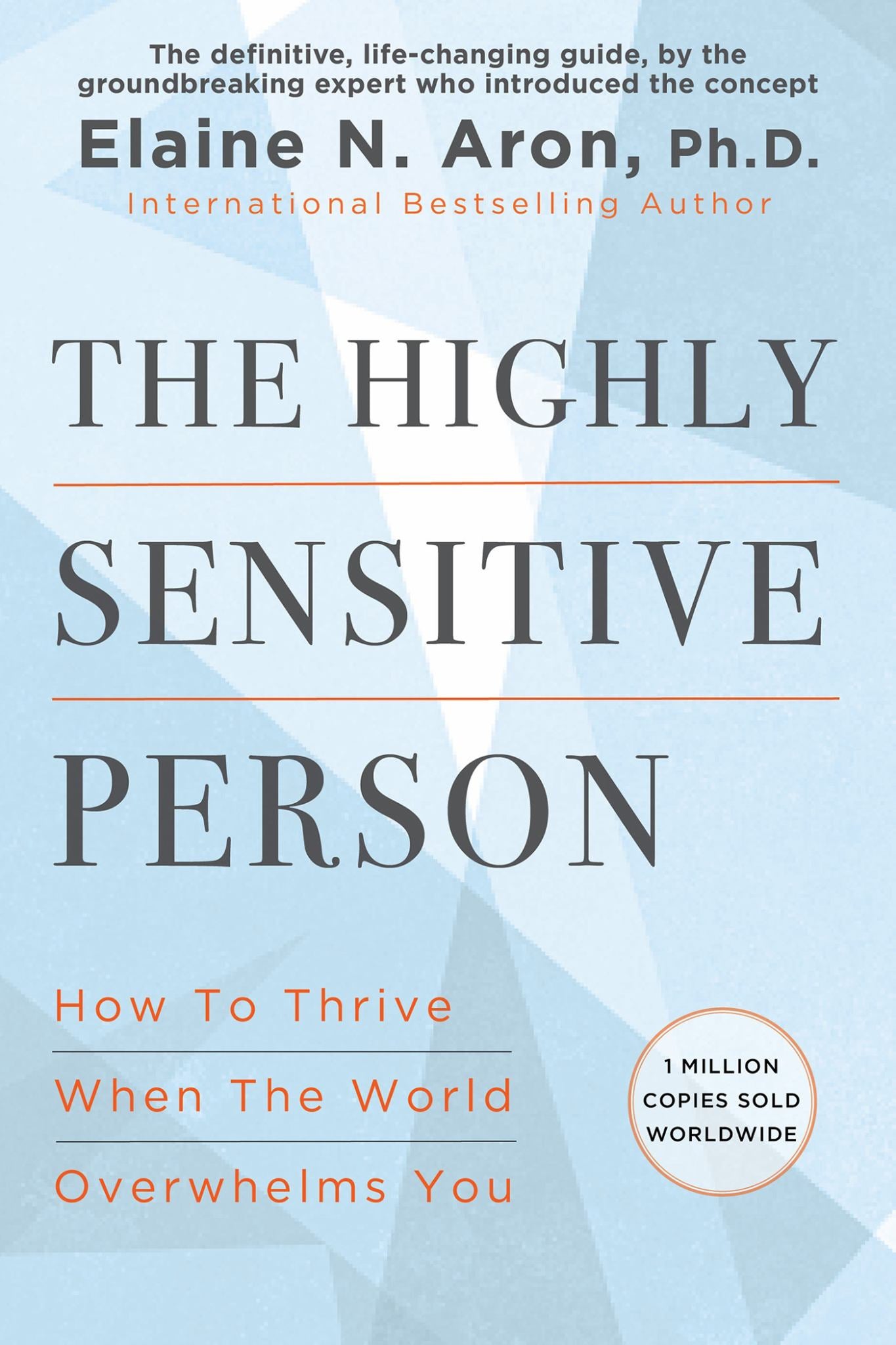 The Highly Sensitive Person Cover Image