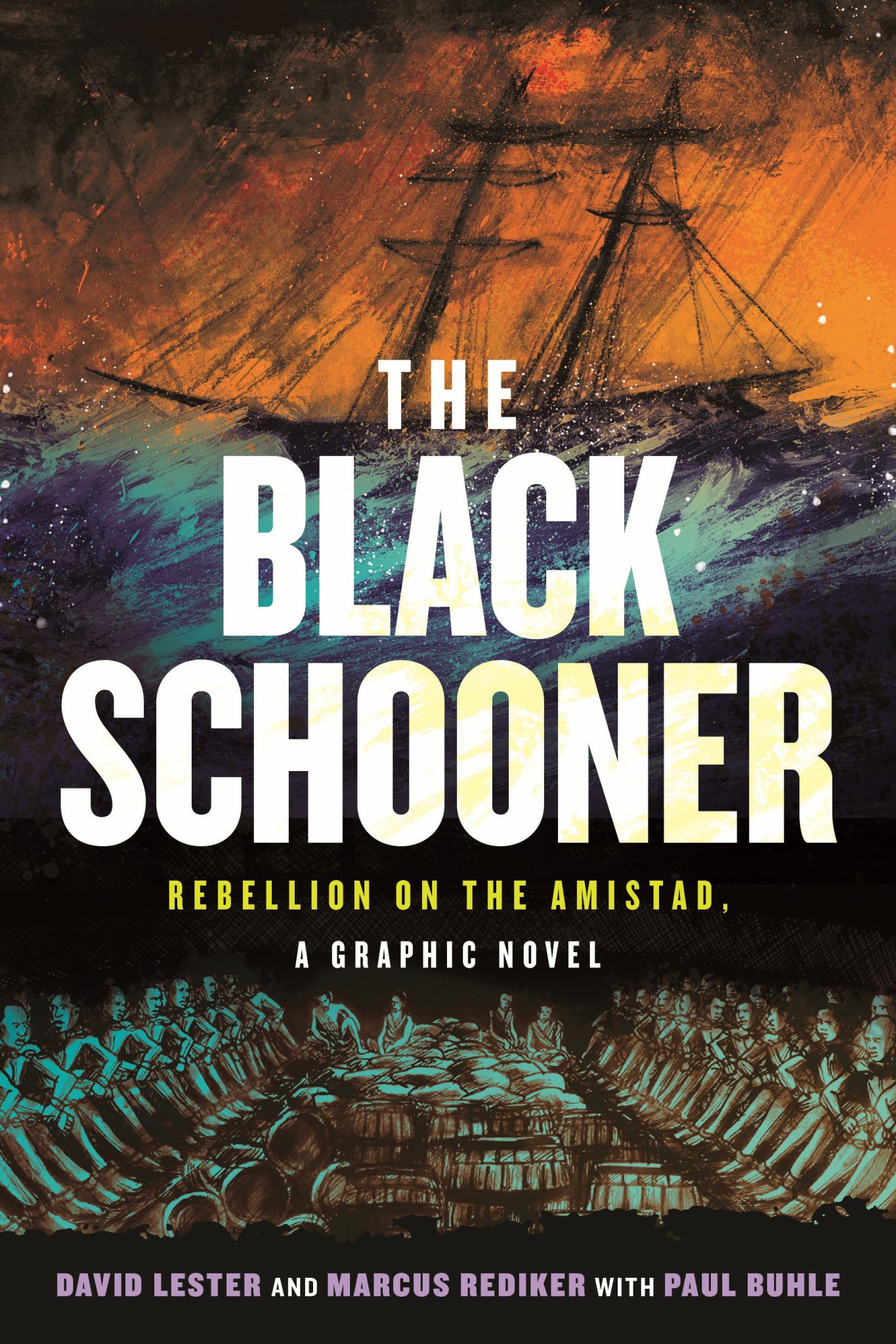 The Black Schooner Cover Image