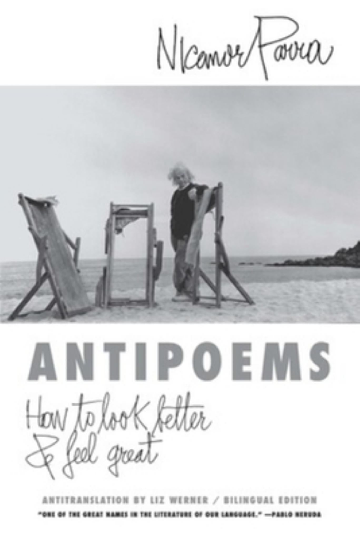 AntiPoems Cover Image