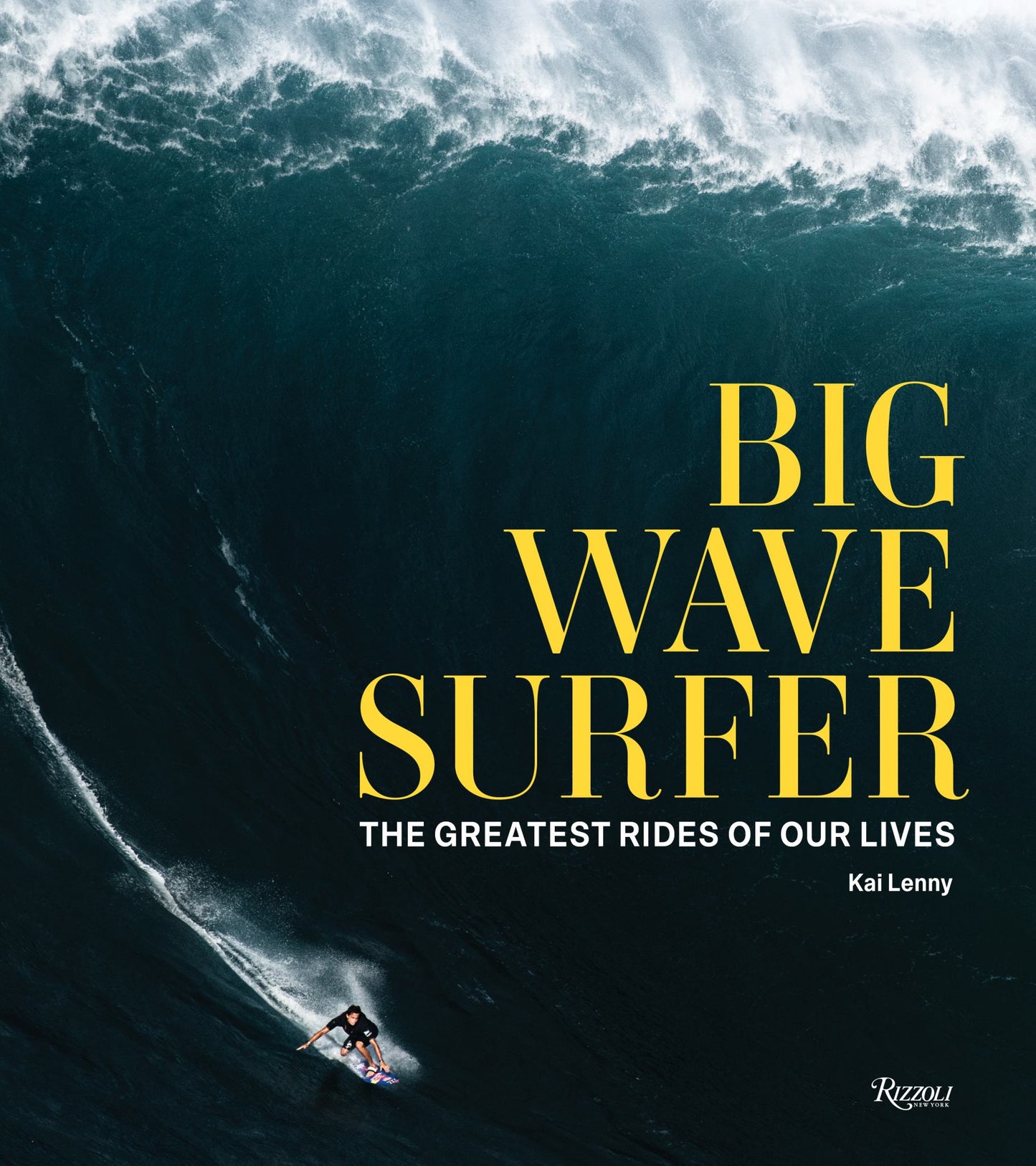 Big Wave Surfer Cover Image