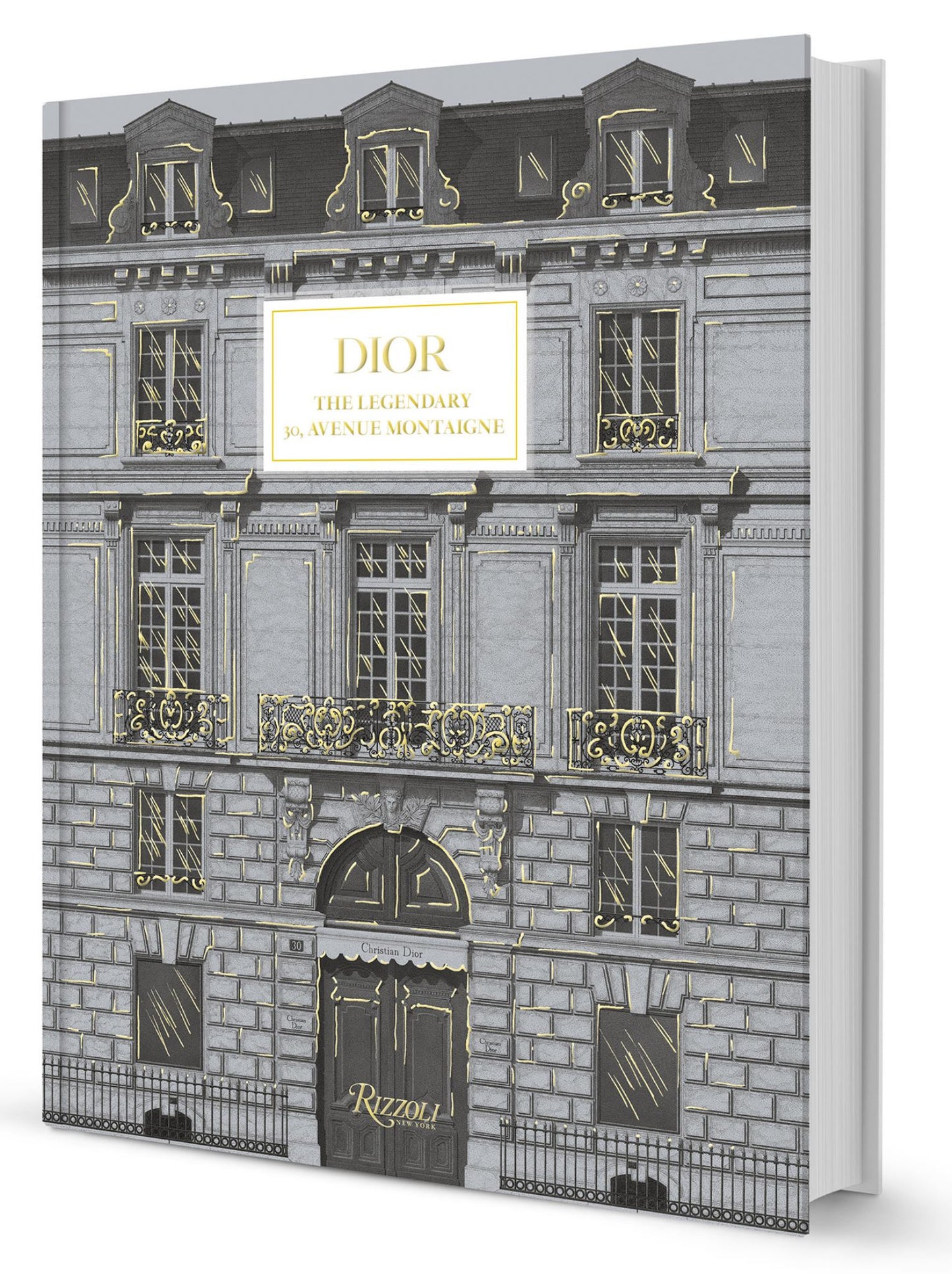 Dior: the Legendary 30, Avenue Montaigne Cover Image