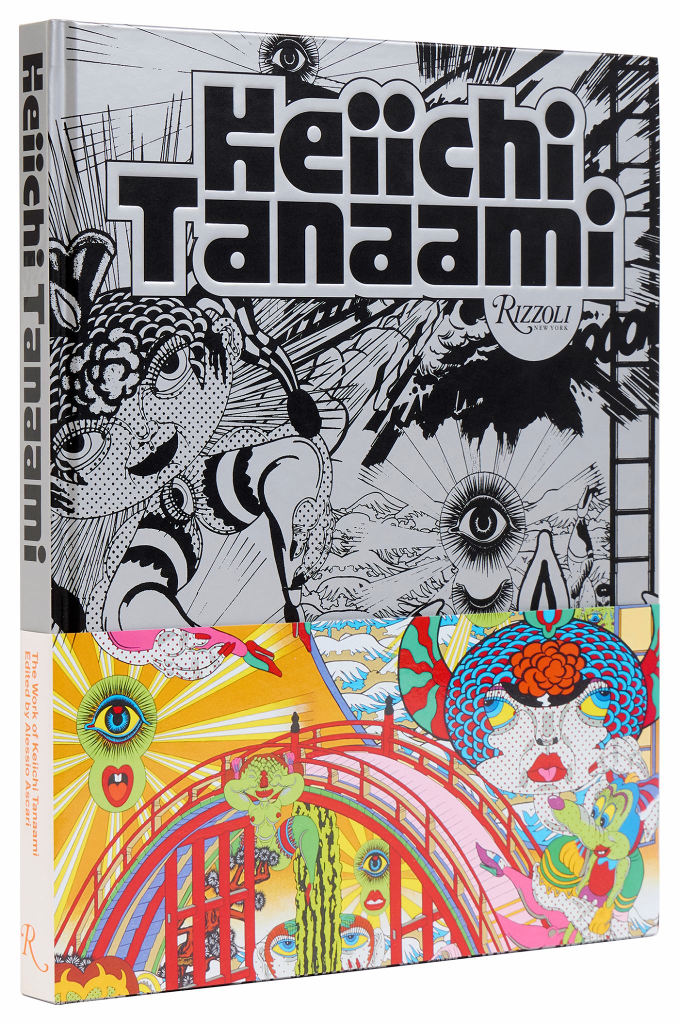Keiichi Tanaami Cover Image