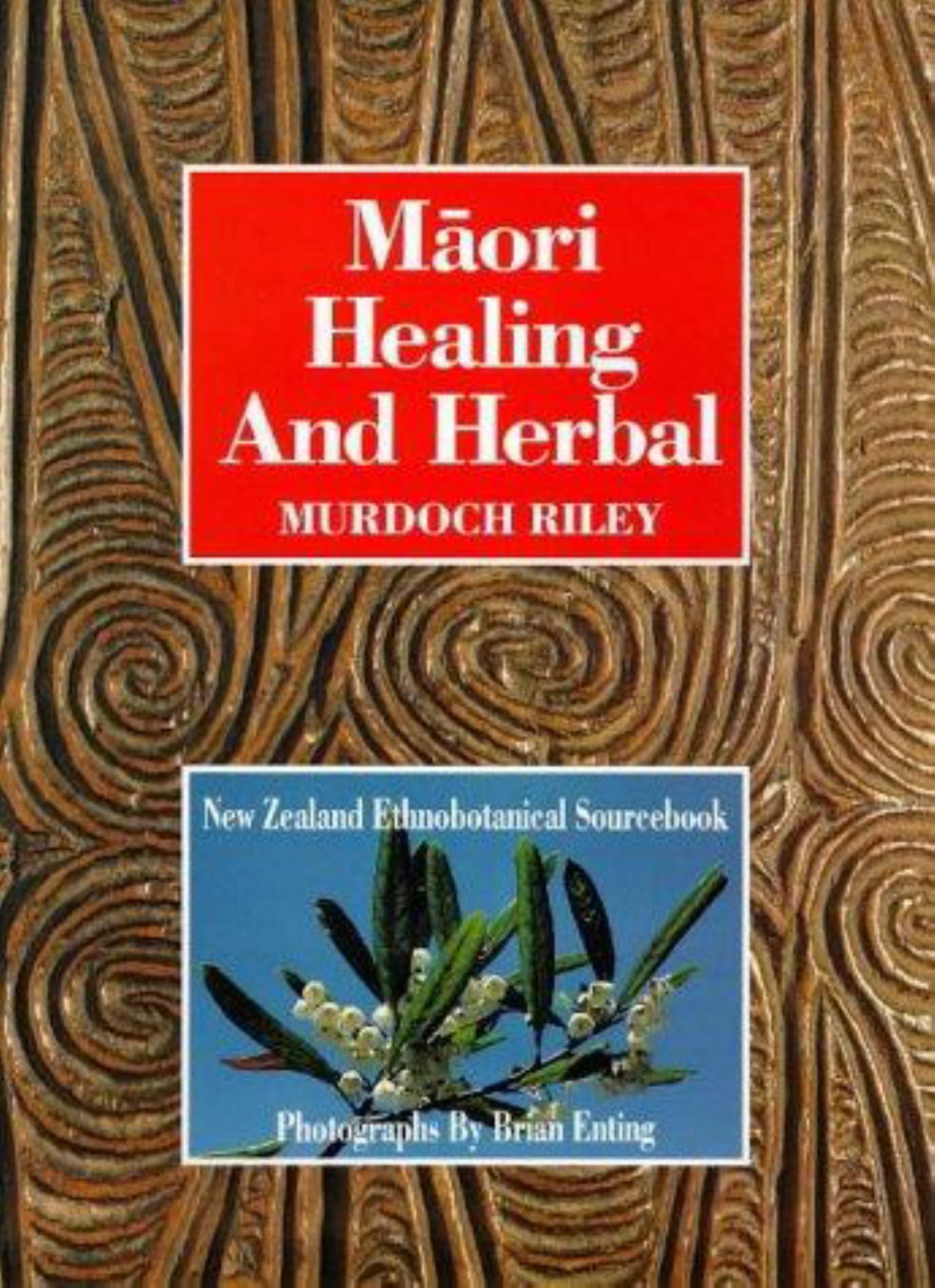Maori Healing and Herbal Cover Image