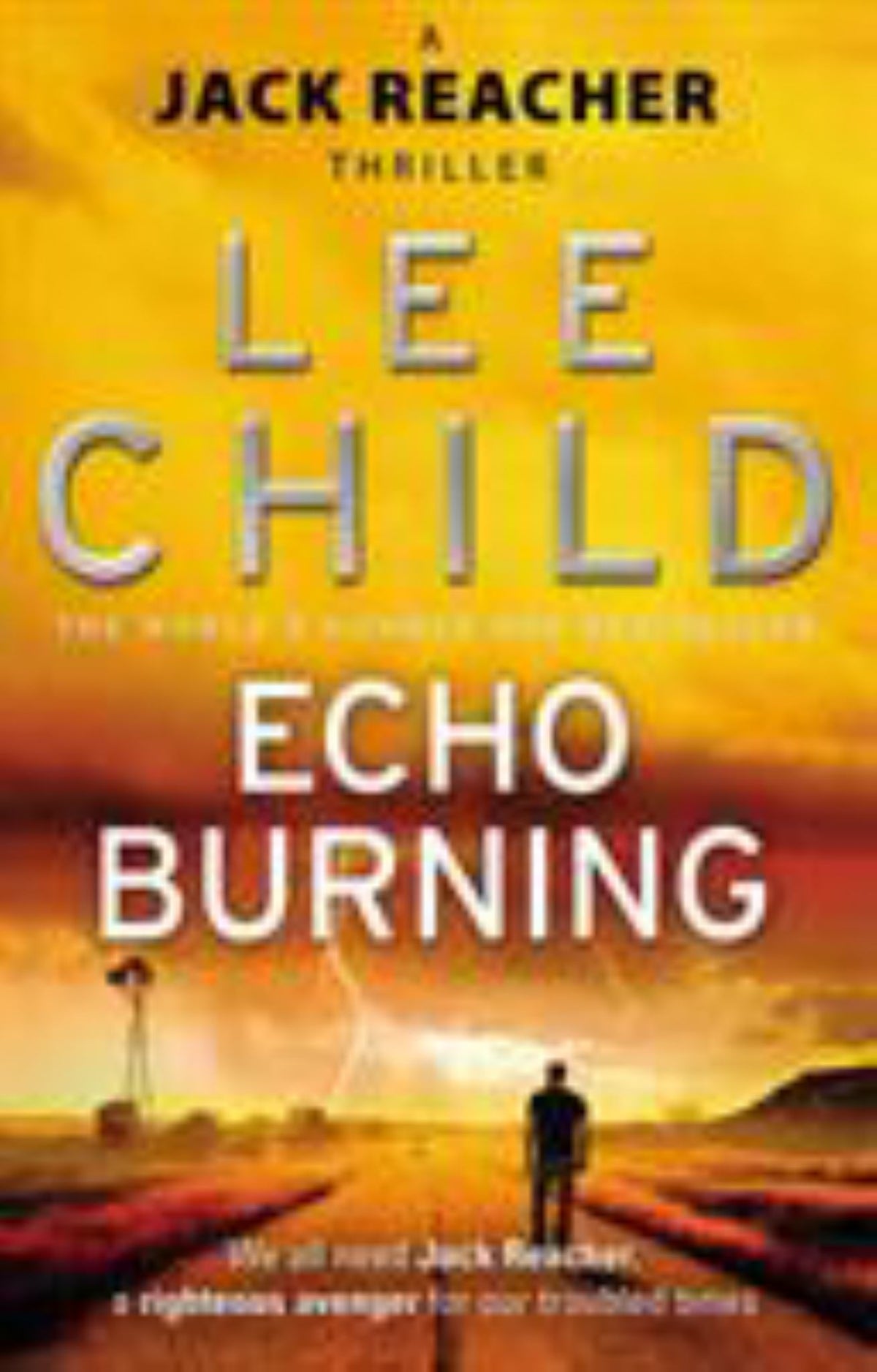 Echo Burning Cover Image