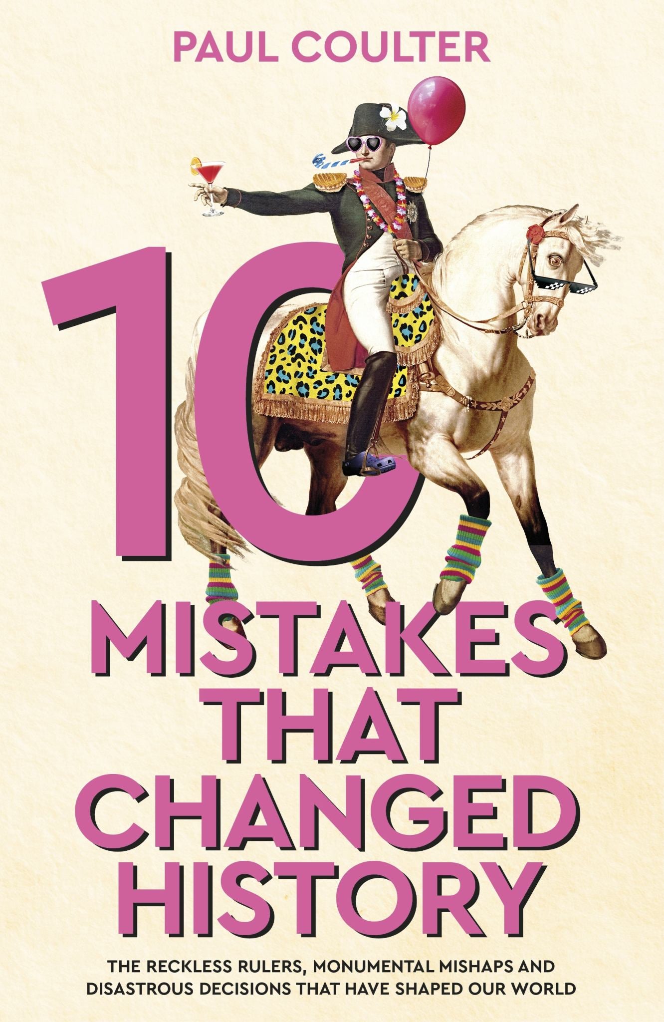 10 Mistakes That Changed History Cover Image