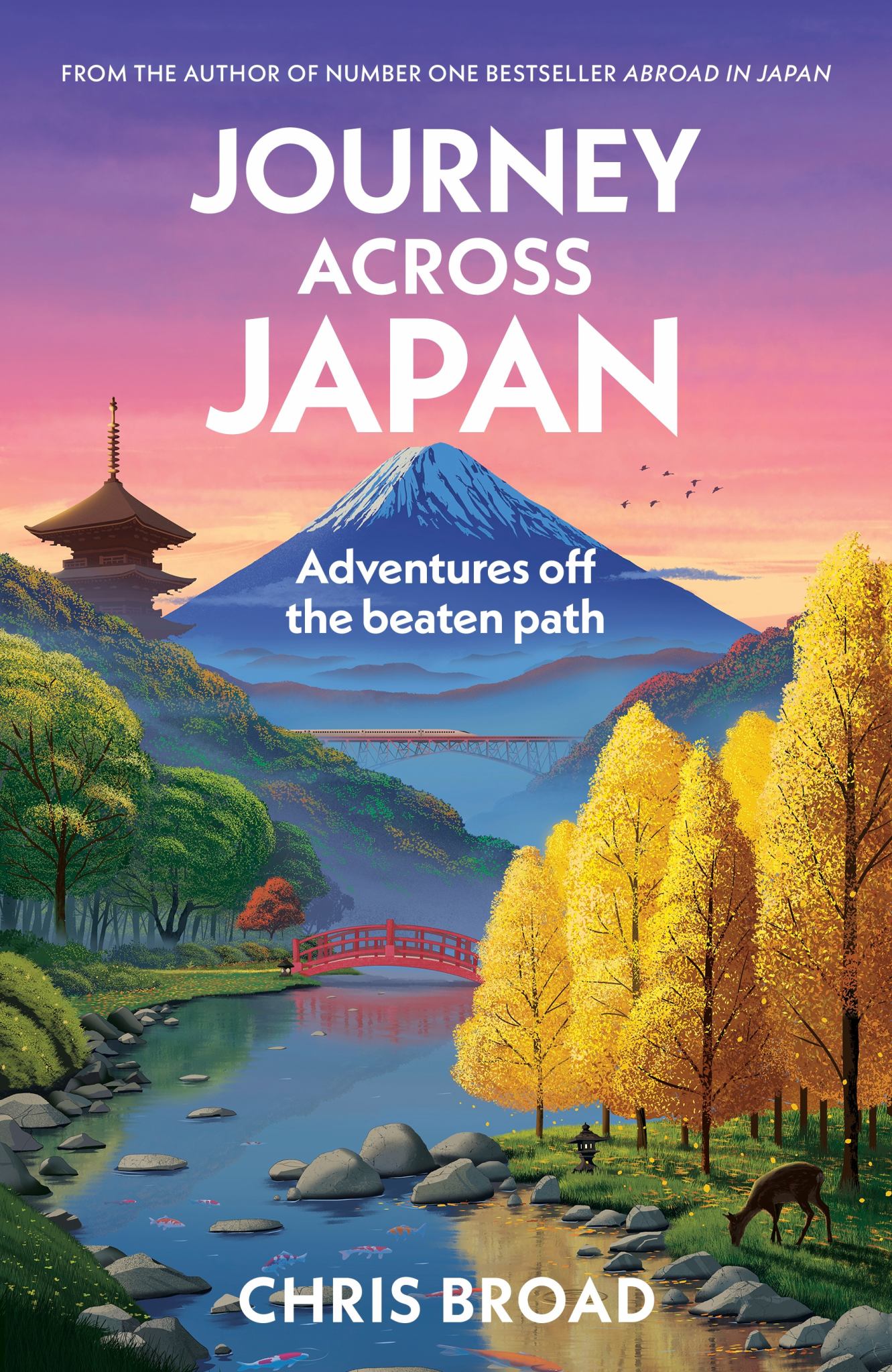 Journey Across Japan Cover Image