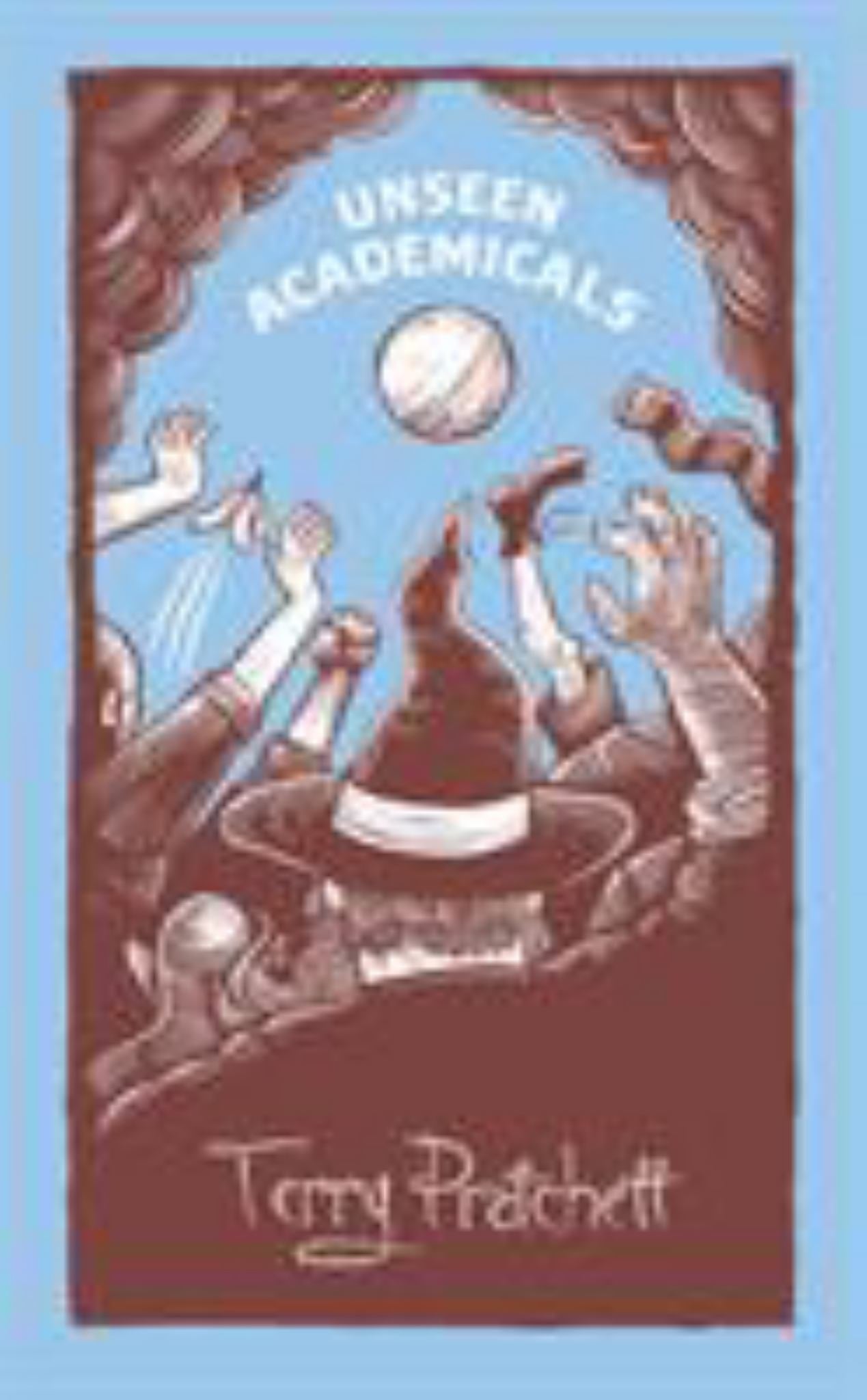 Unseen Academicals Cover Image