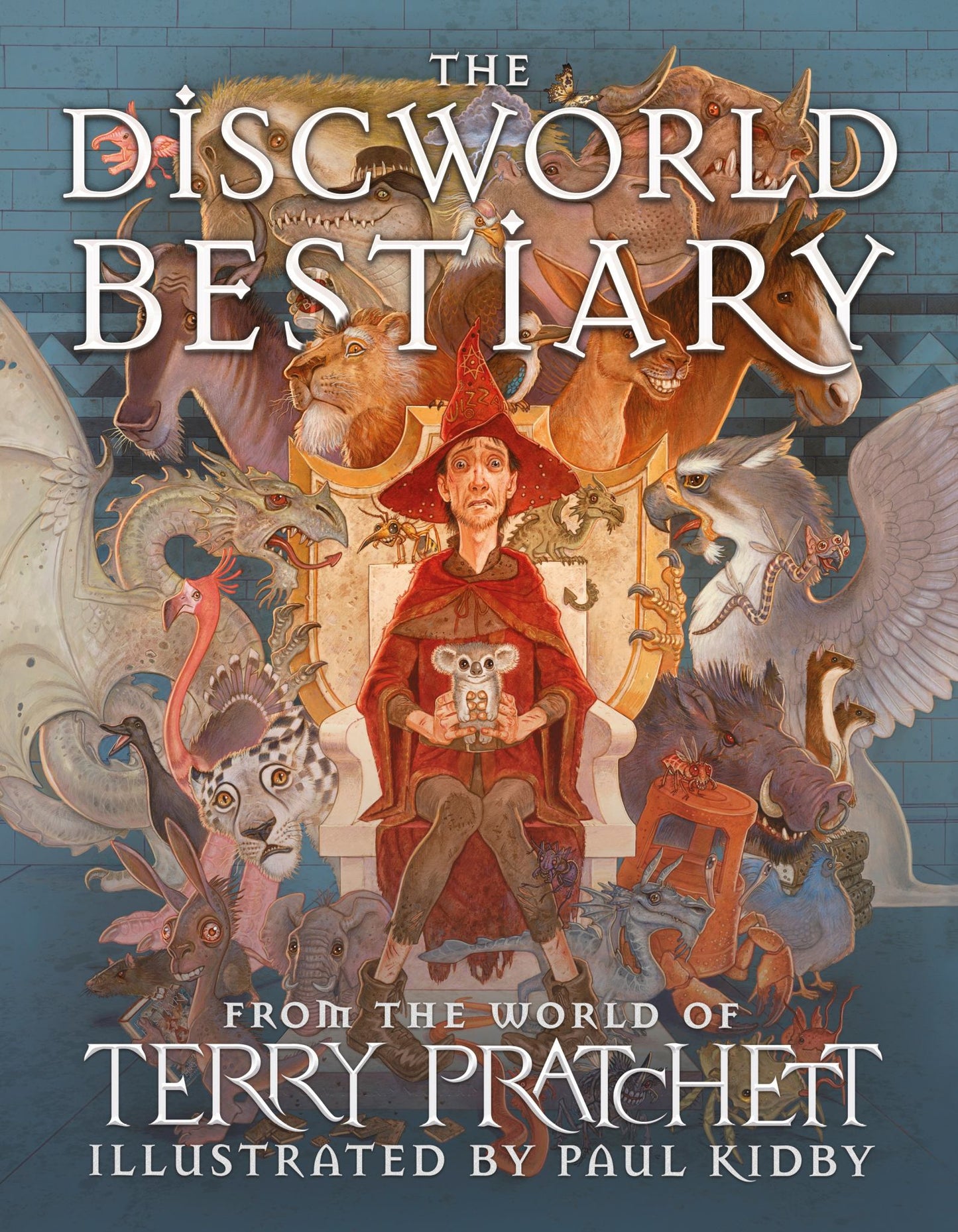 The Discworld Bestiary Cover Image