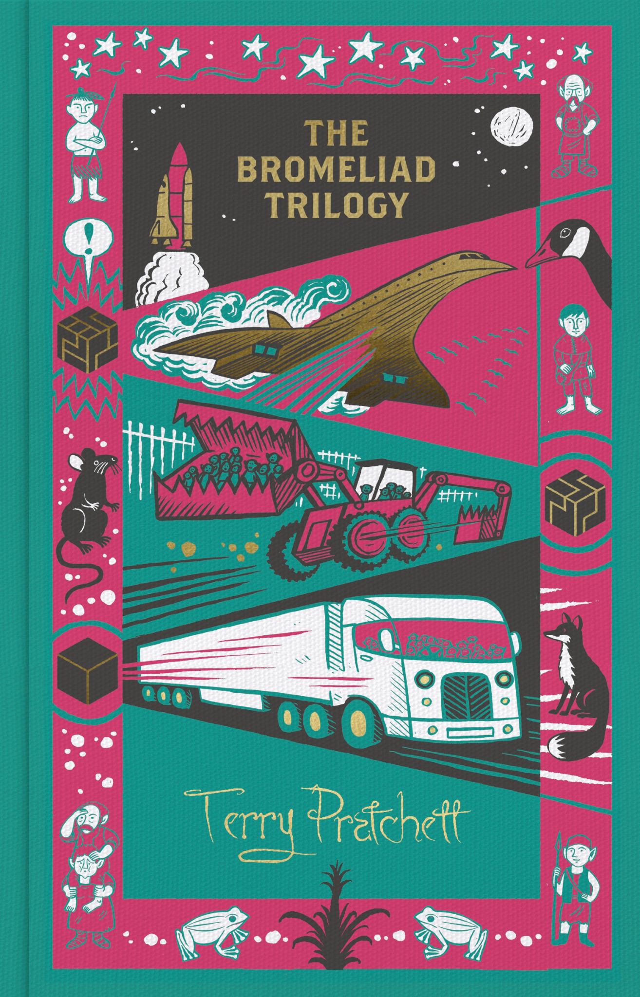 The Bromeliad Trilogy Cover Image