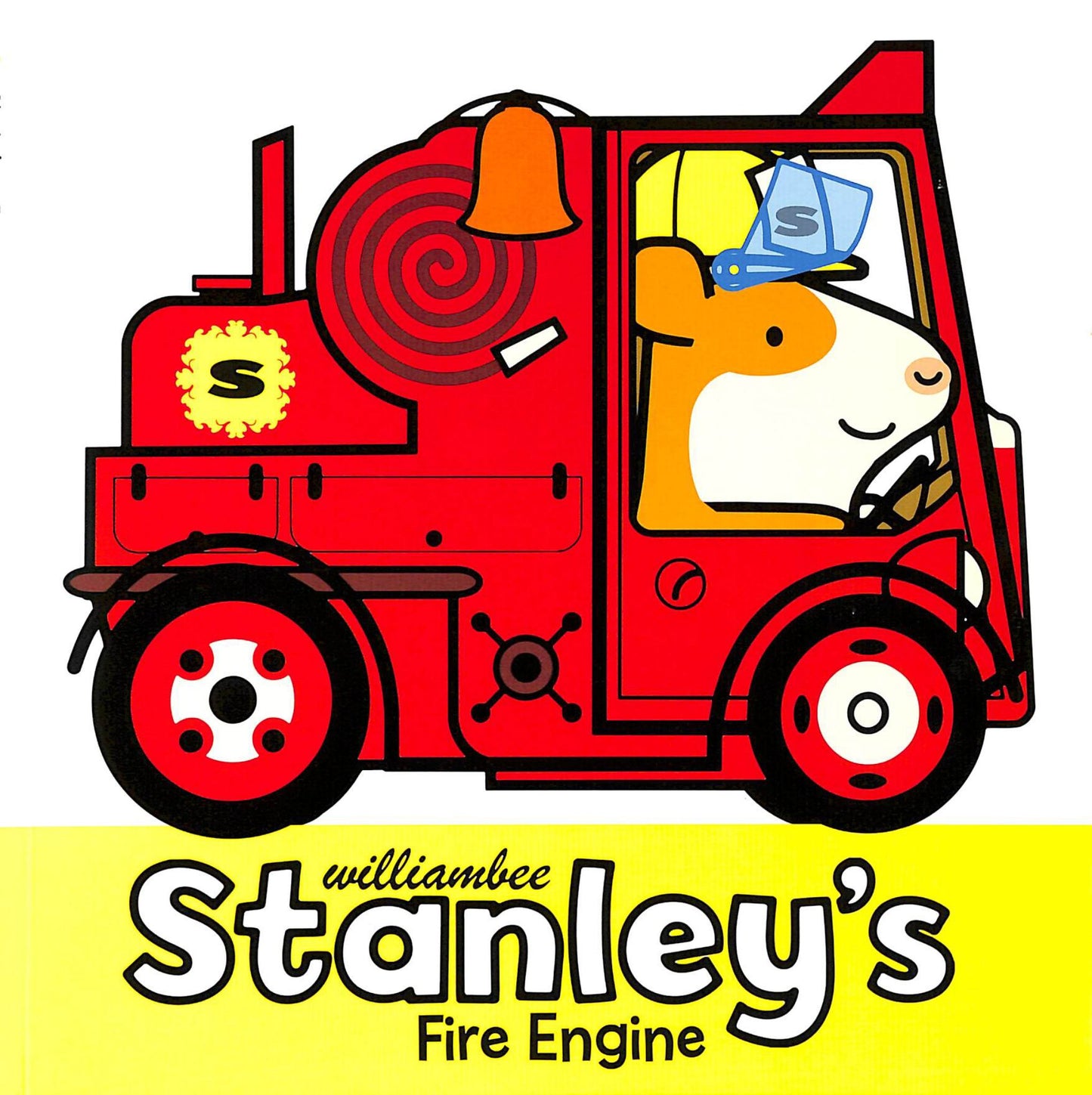 Stanley's Fire Engine Cover Image